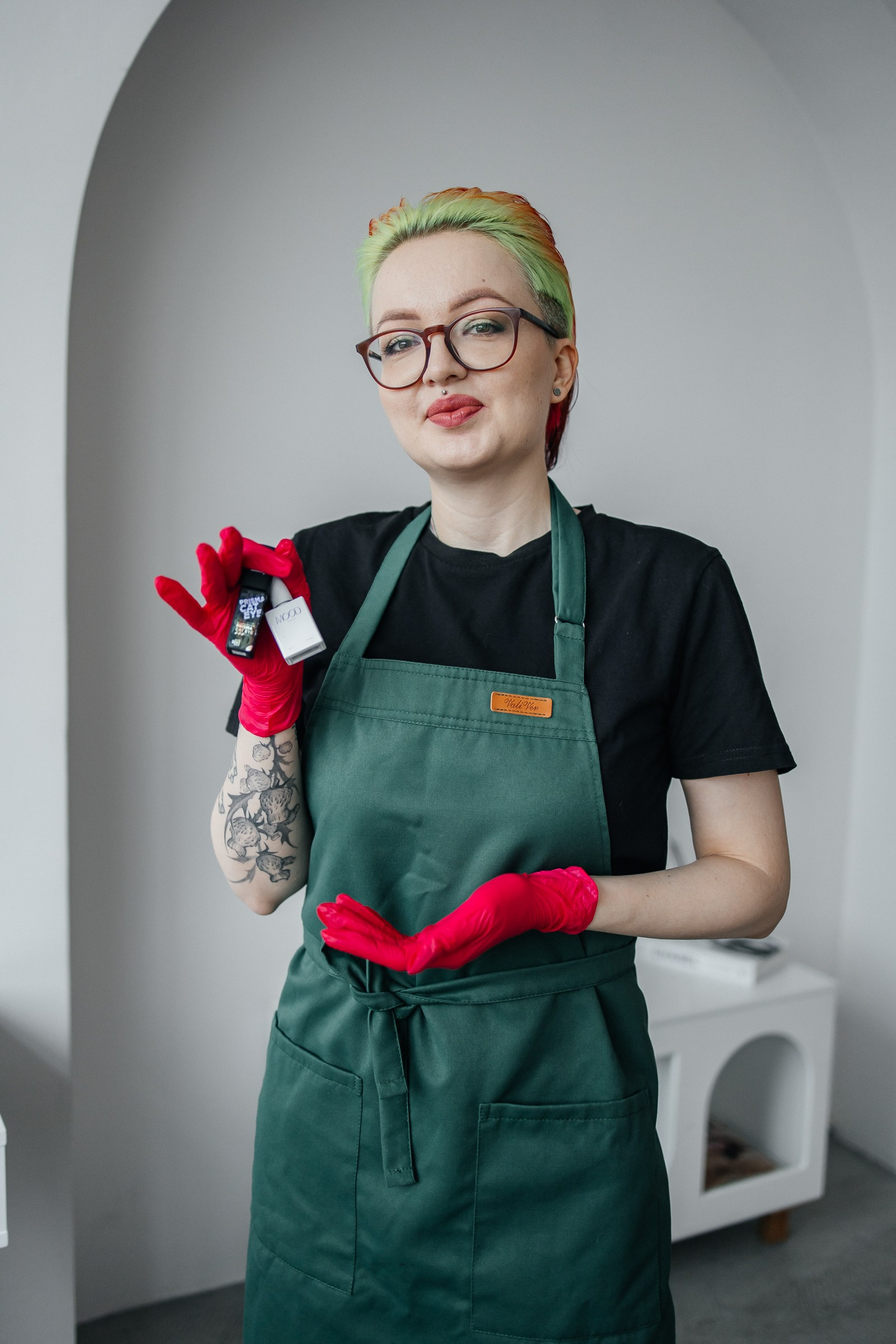 Контент-съемка для мастера маникюра Агаты. Фотограф в Санкт-Петербурге Аня Григорьева ♡