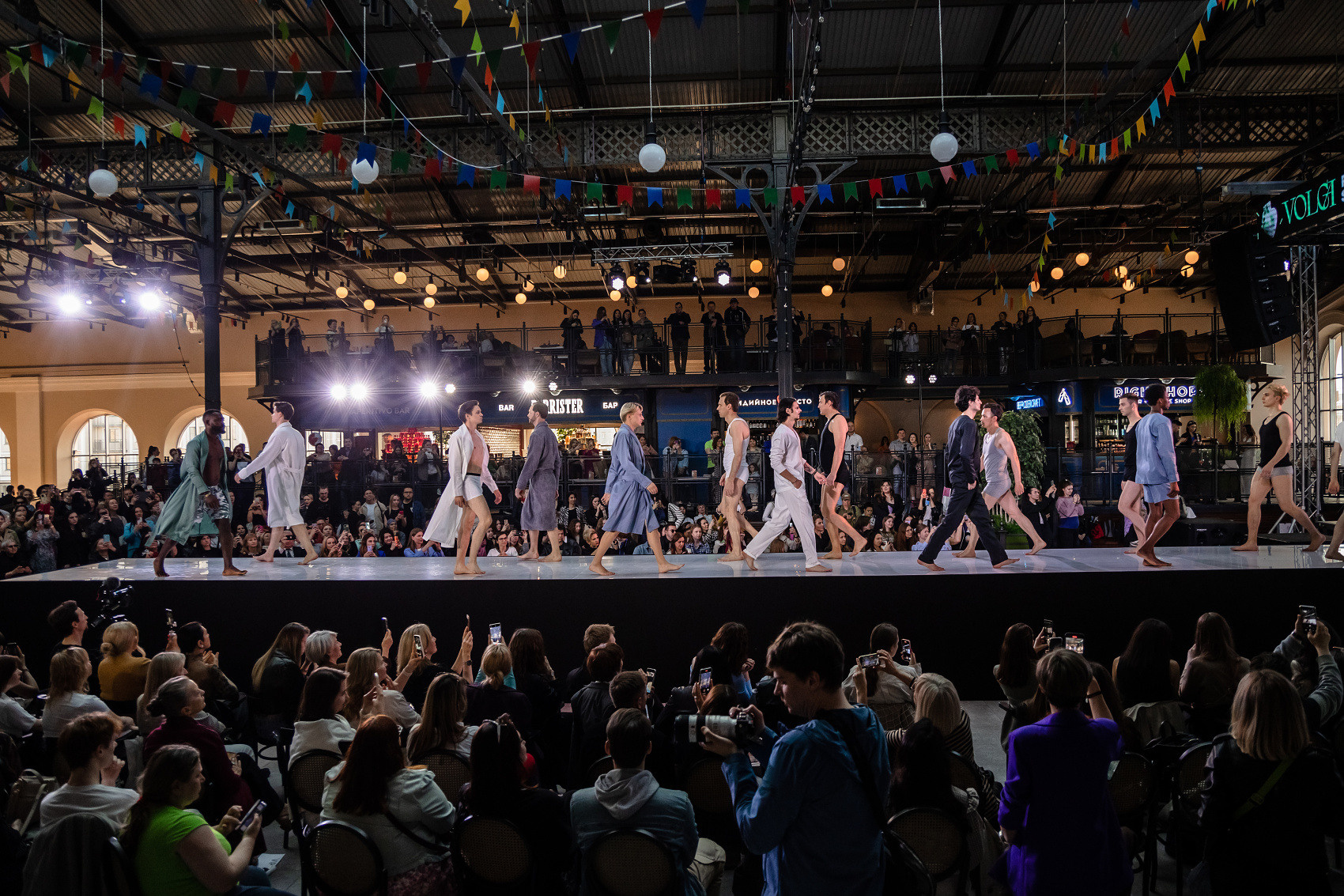 VOLGA fashion show. By Twins — фото и видео объединение в Санкт-Петербруге, Москве и Сочи