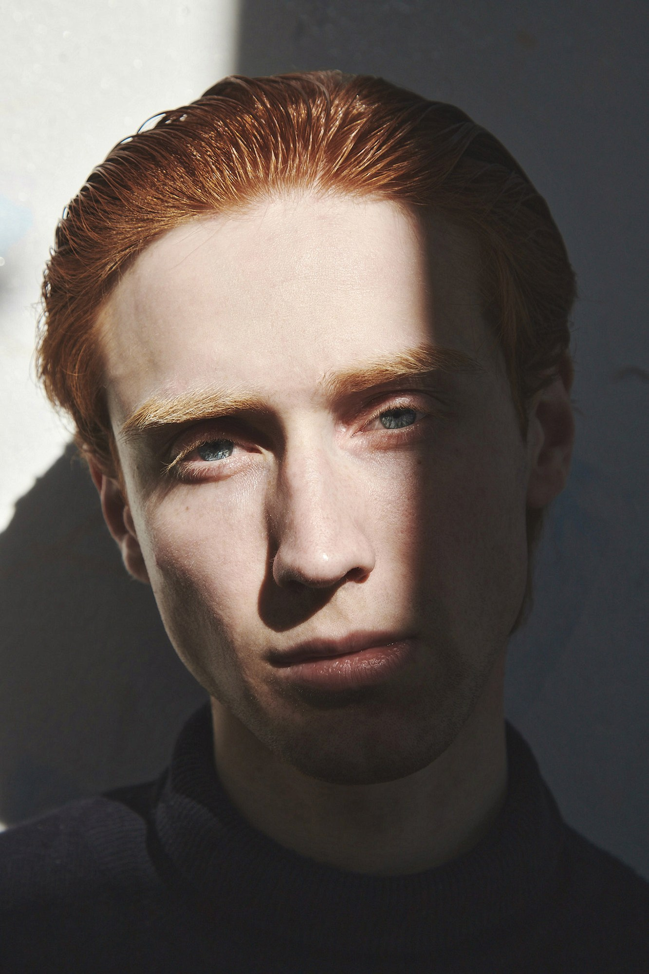 Portrait. Fashion photographer and art director