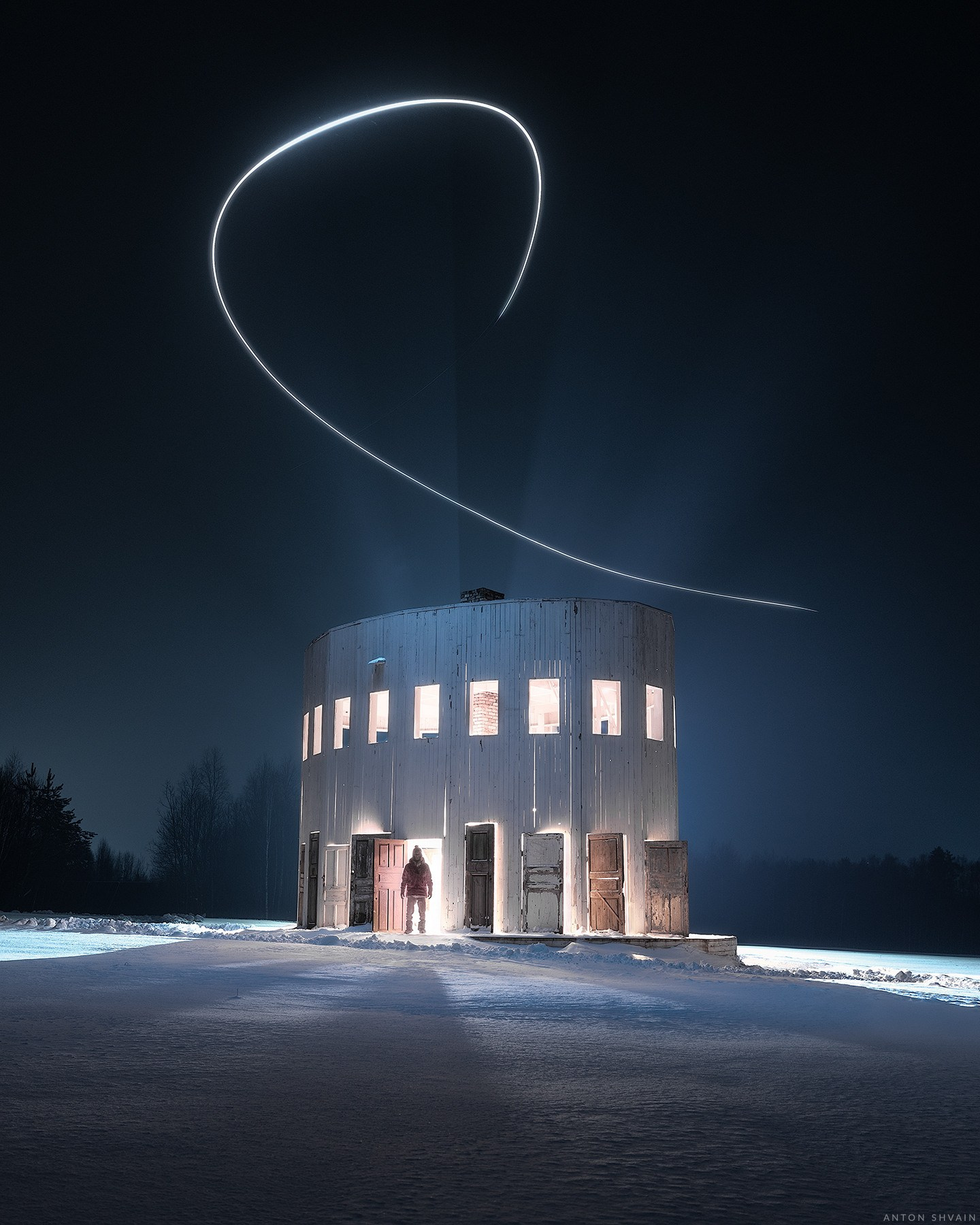 Антон Шваин | Пейзаж, ночной пейзаж, арт и аэросъёмка
