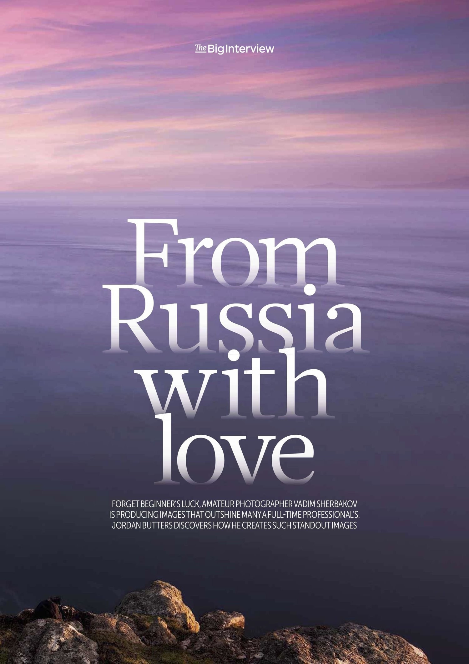 Press. Vadim Sherbakov Portfolio