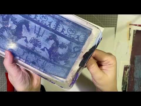 Монотипии. Photographer Natalia Baranova