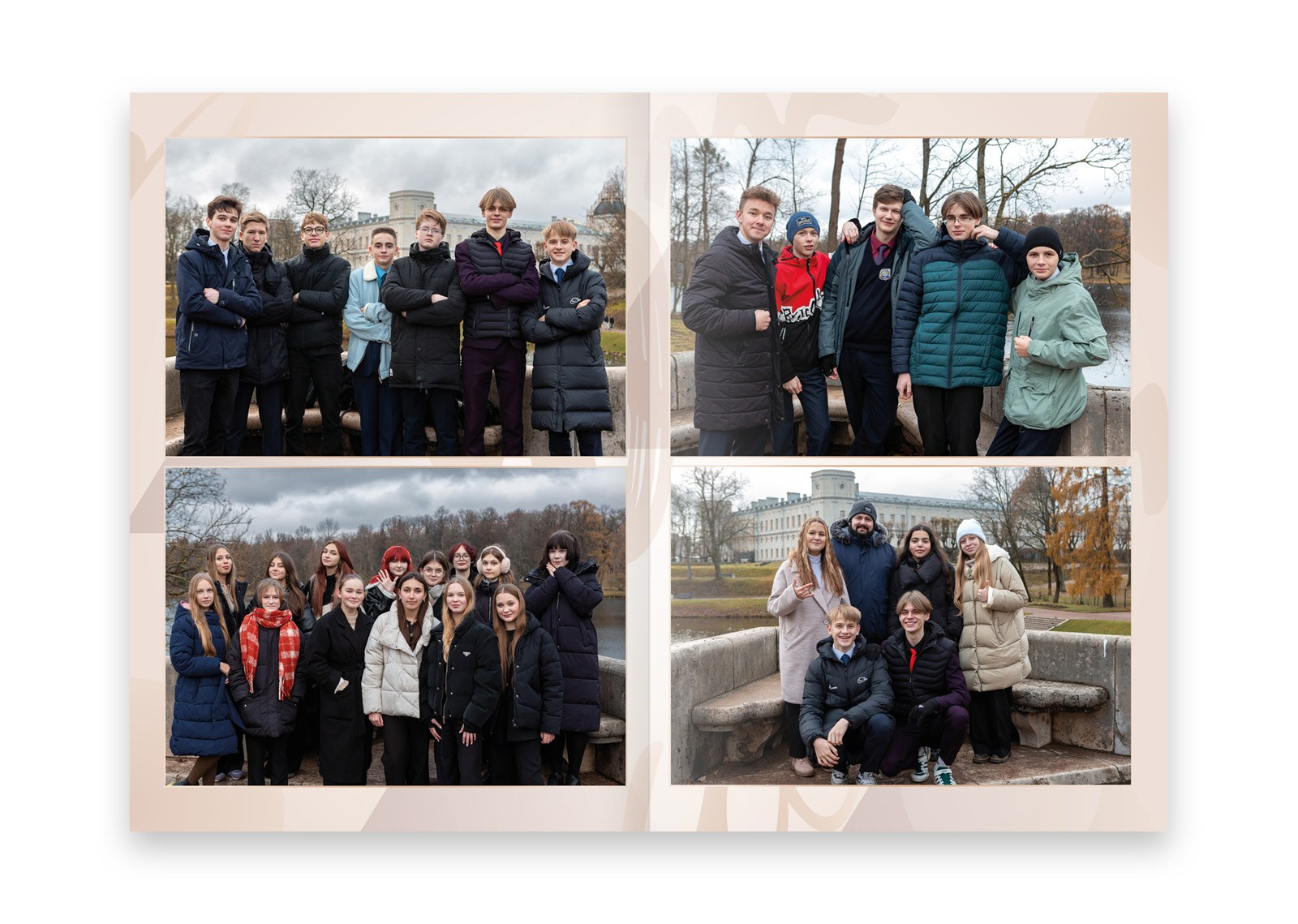 Выпускной альбом капучино. Выпускные альбомы. Школьный и детский фотограф в Гатчине