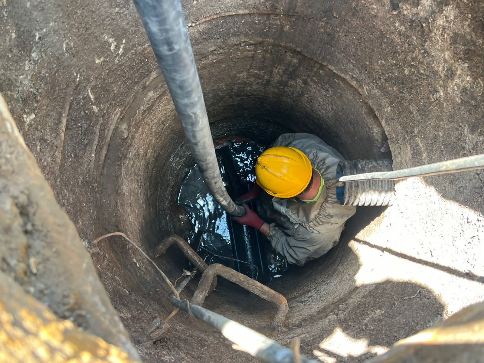 Фото. КОМБЕСТ — бестраншейные технологии