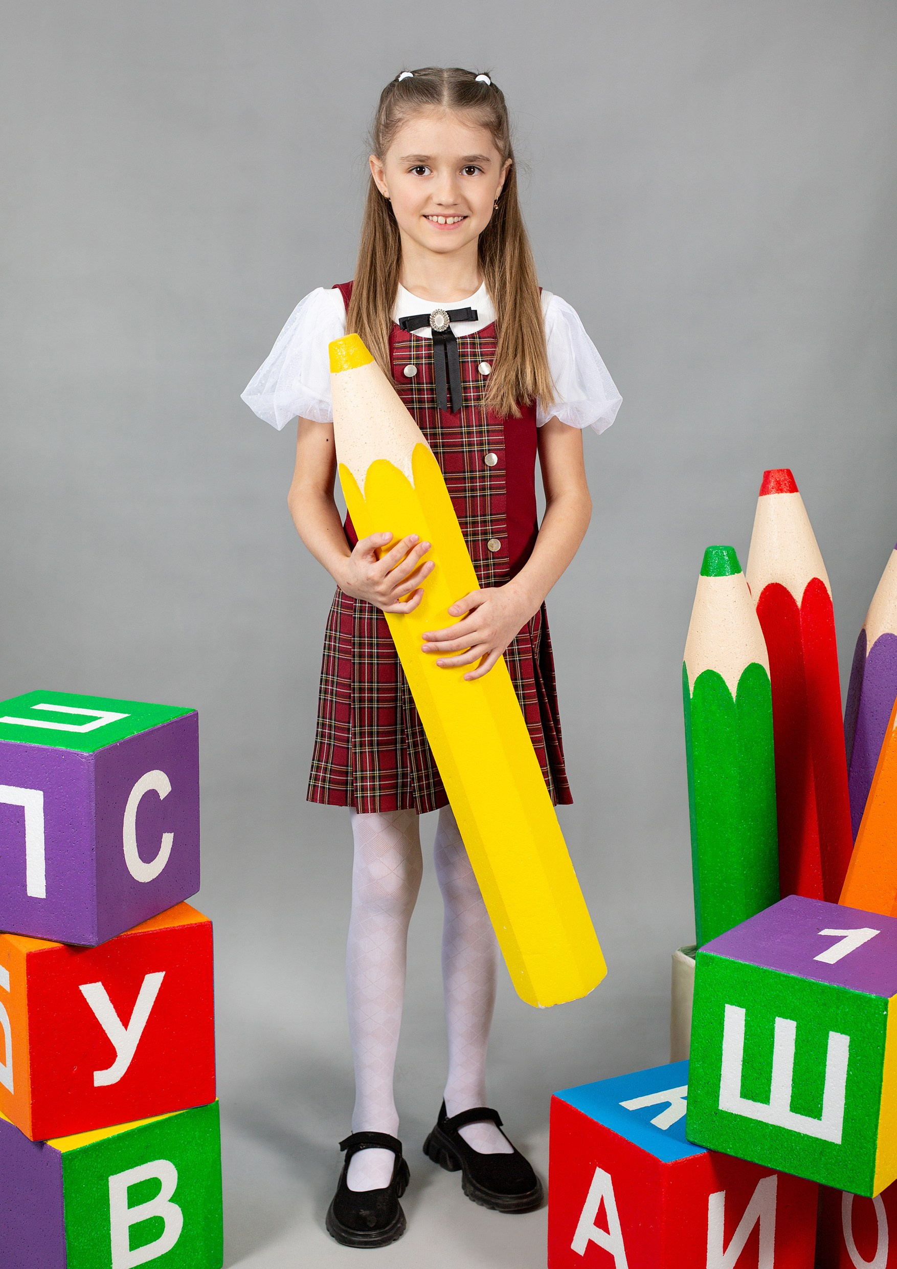 1-3 класс. Студия «Фокус» детская фотография Ольги Поповой г. Бийск