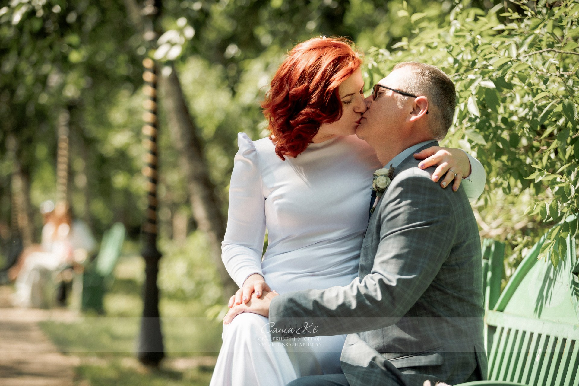 Свадебная фотосессия Н&А в парке Березовая роща