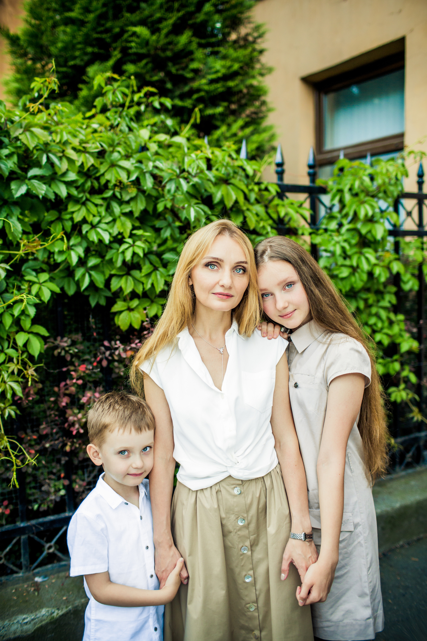 Стася и семья). Детский, свадебный и семейный фотограф Юлия Курбатова, Санкт-Петербург