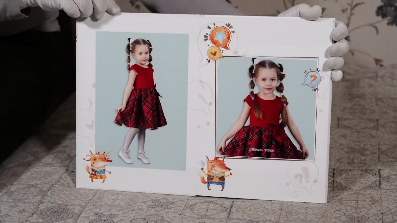 Выпускной альбом для детского сада «Лисы» в городе Пермь. Михаил Соколов Выпускные альбомы для детских садов и школ в г. Пермь