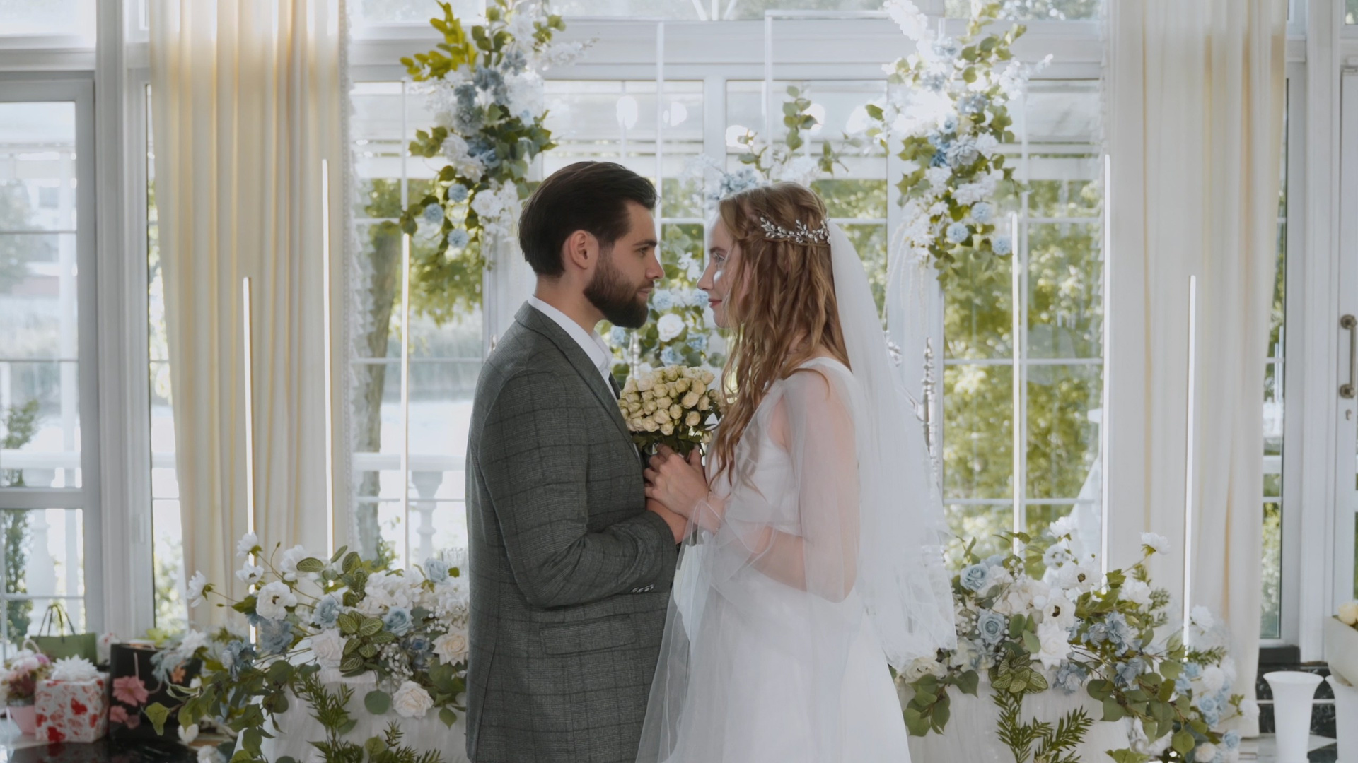 Свадебный клип. Портфолио