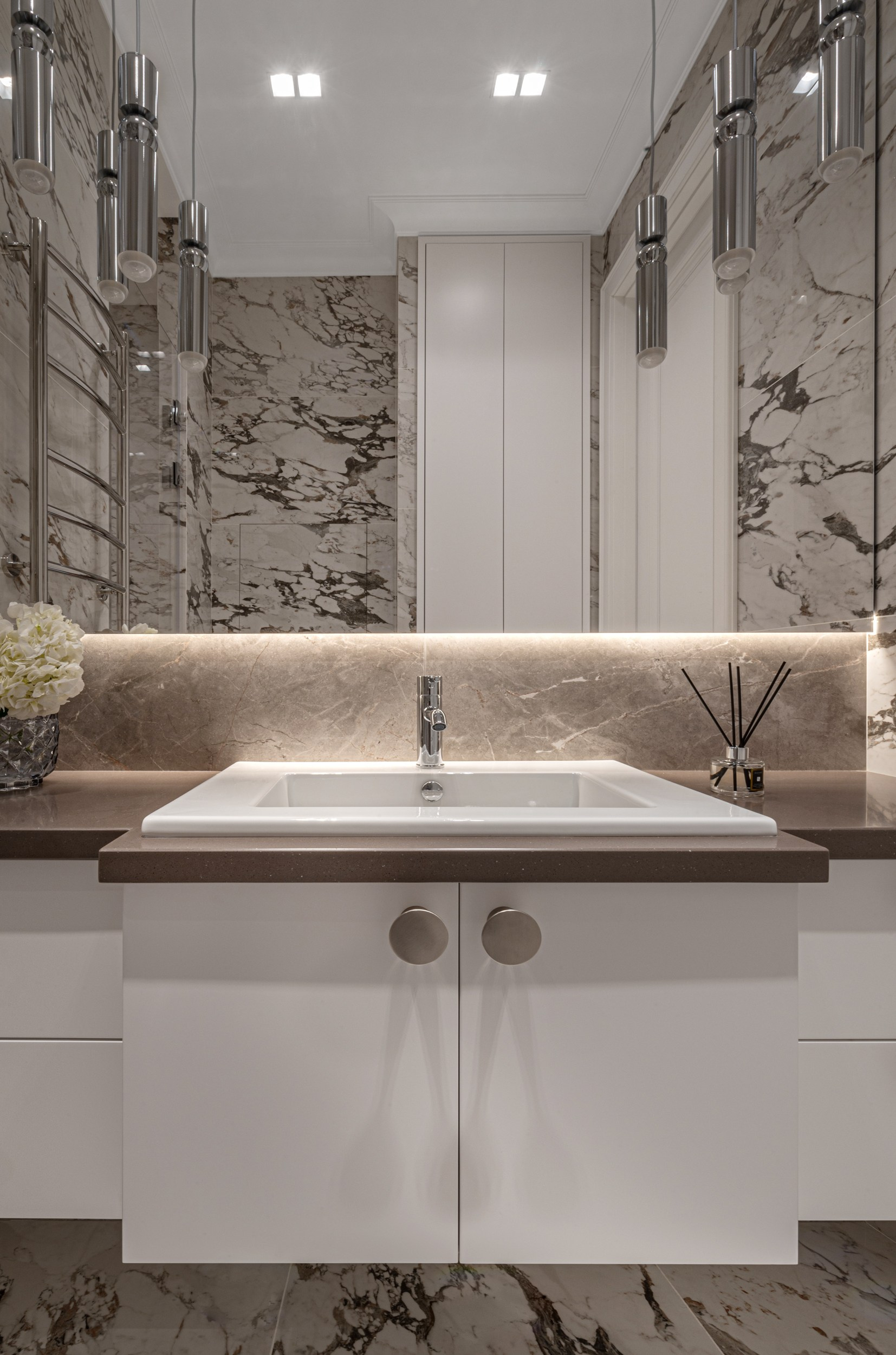 ЖК Сити парк 4. Дизайн интерьера в Москве