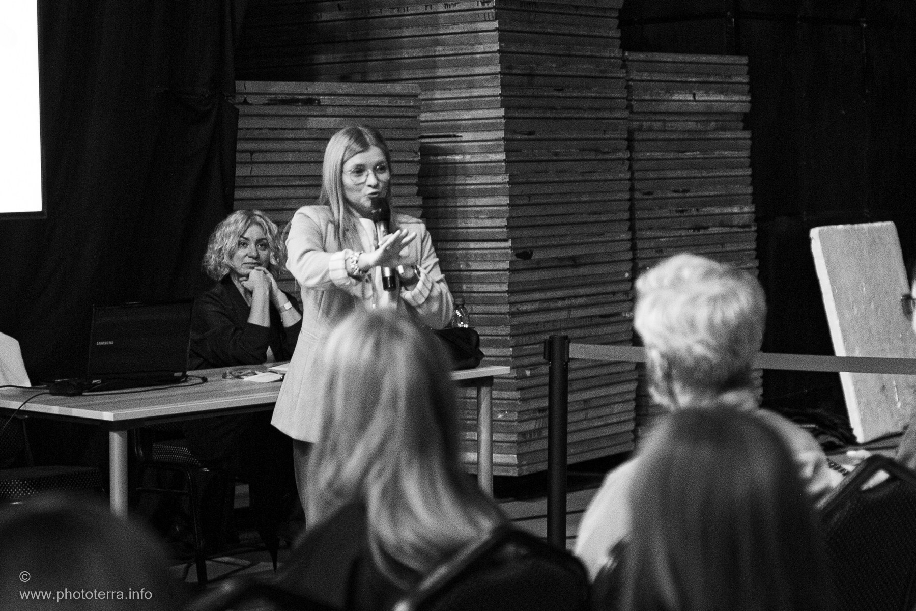 Арт-док репротаж в БК Терра. Татьяна Корчагина. Фотограф, художник. Обучение фотографии