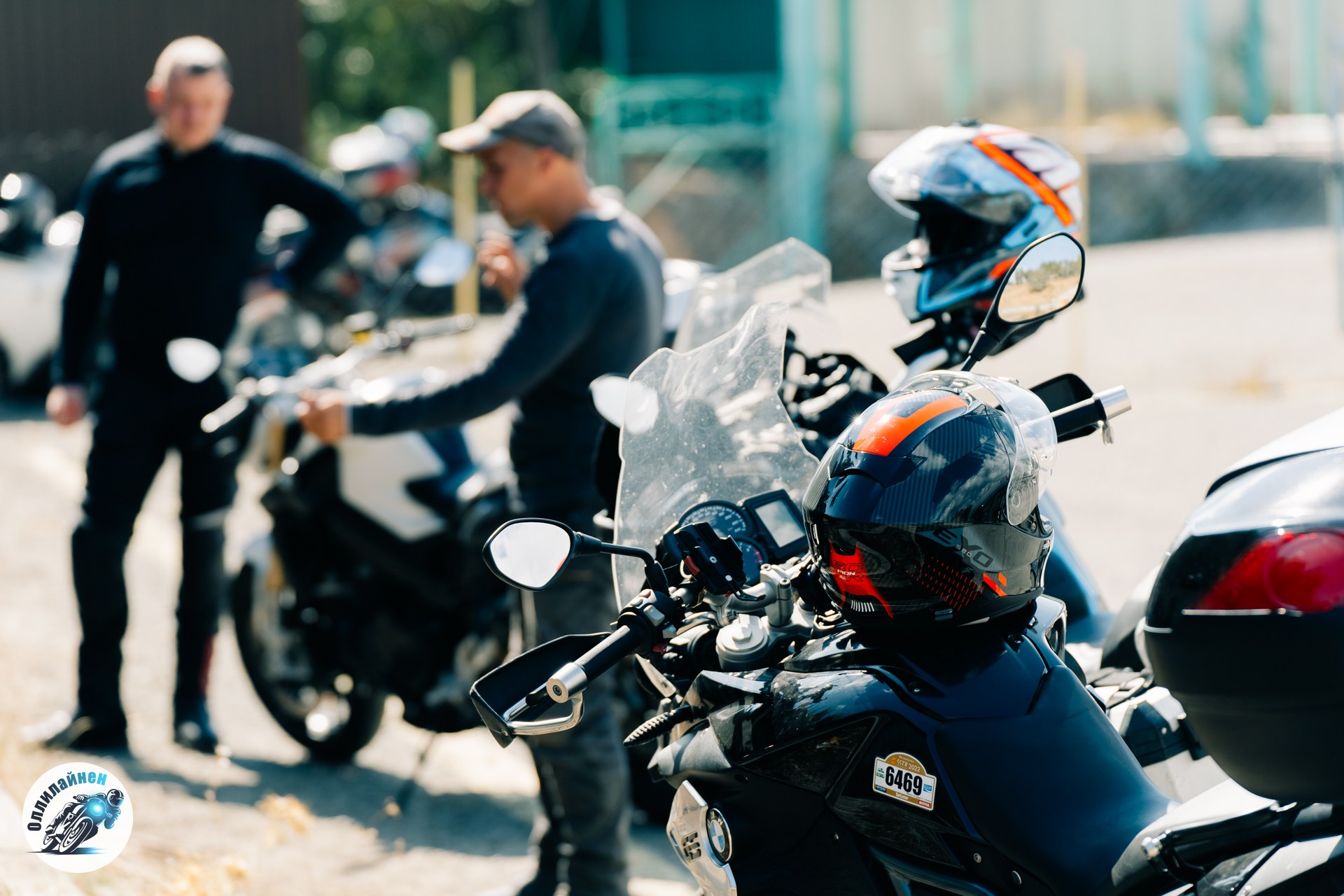 Занятия по безопасному управлению мотоциклом Владимир Оллилайнен