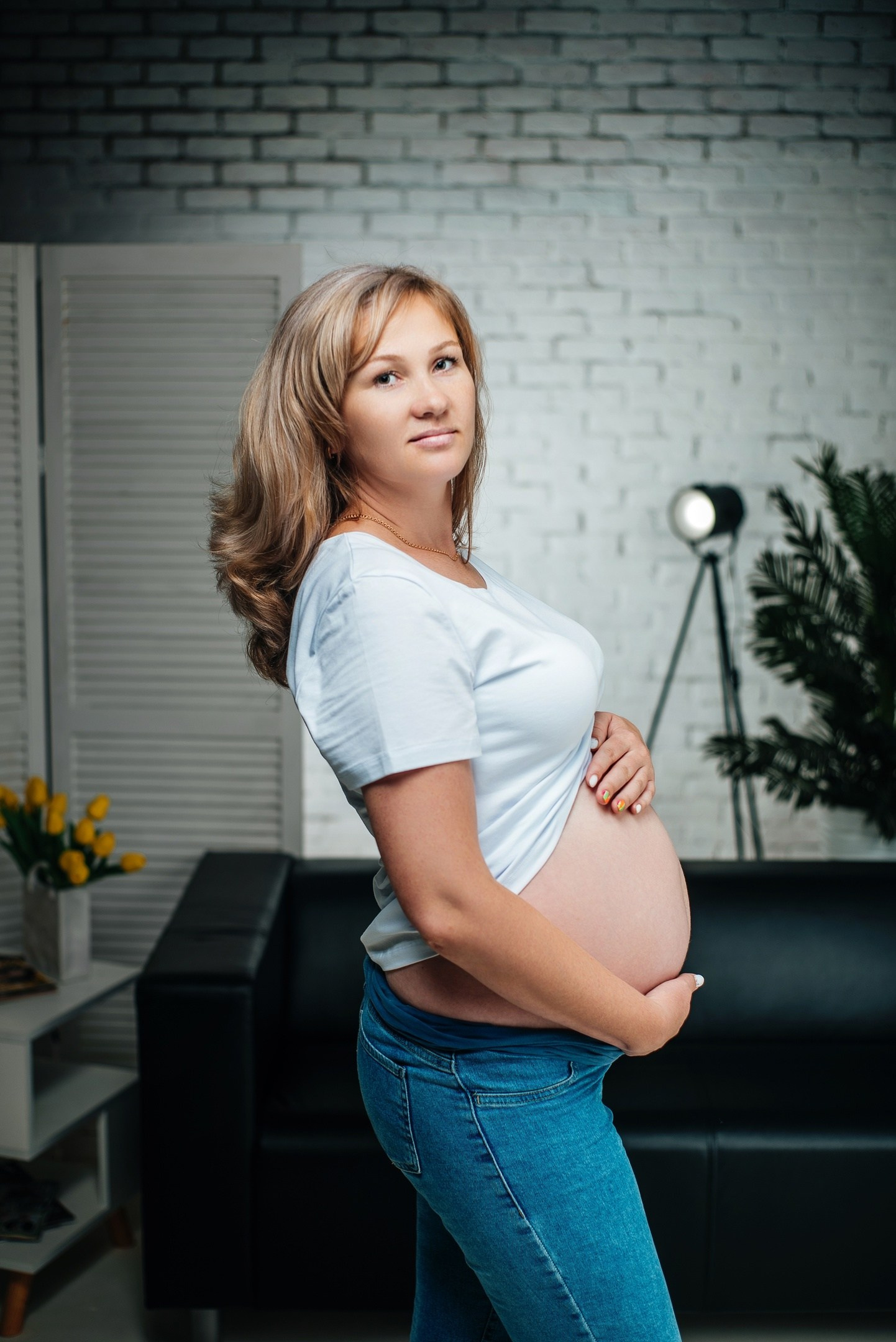 Фотосессия беременности. Фотостудия Миндаль. Южноуральск