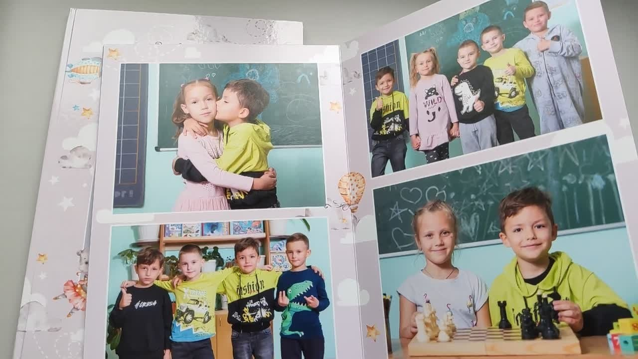 Индивидуальные альбомы для детского сада. Фотограф в Севастополе Паленичка Наталья
