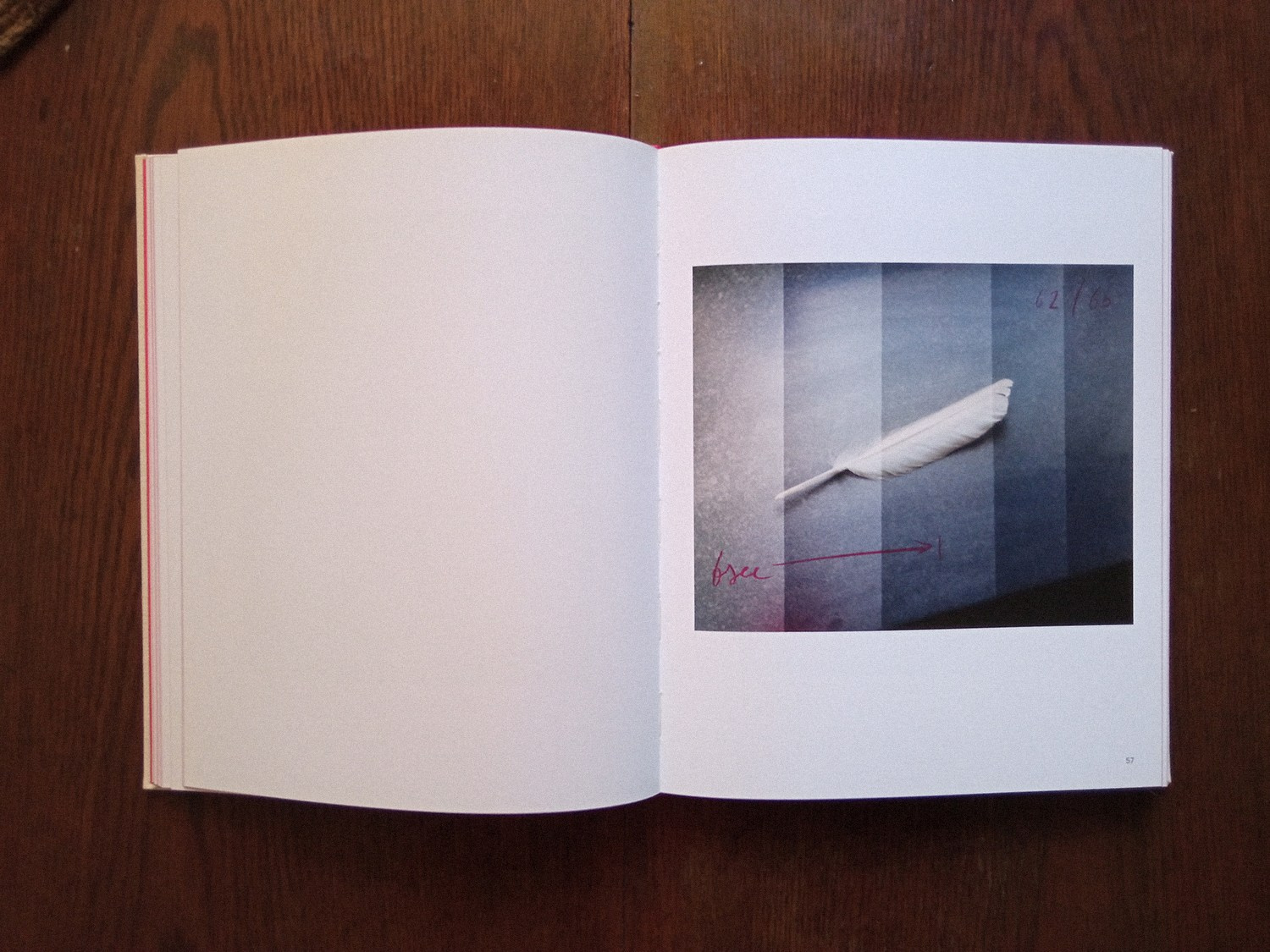 Книга «A perfect sentence» Оливера Чанарина. Private image