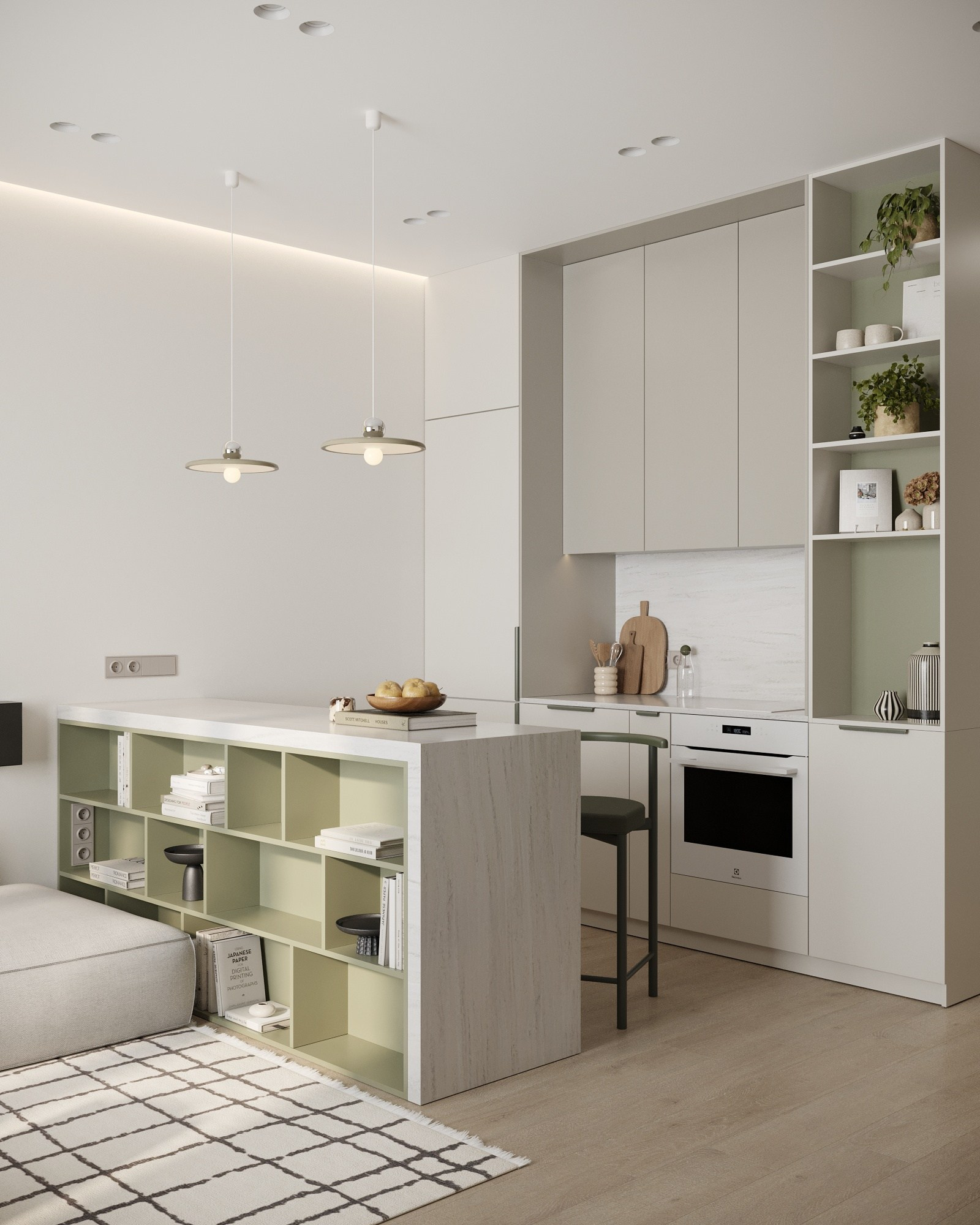 ЖК Level Амурская. GT interior — студия дизайна интерьера