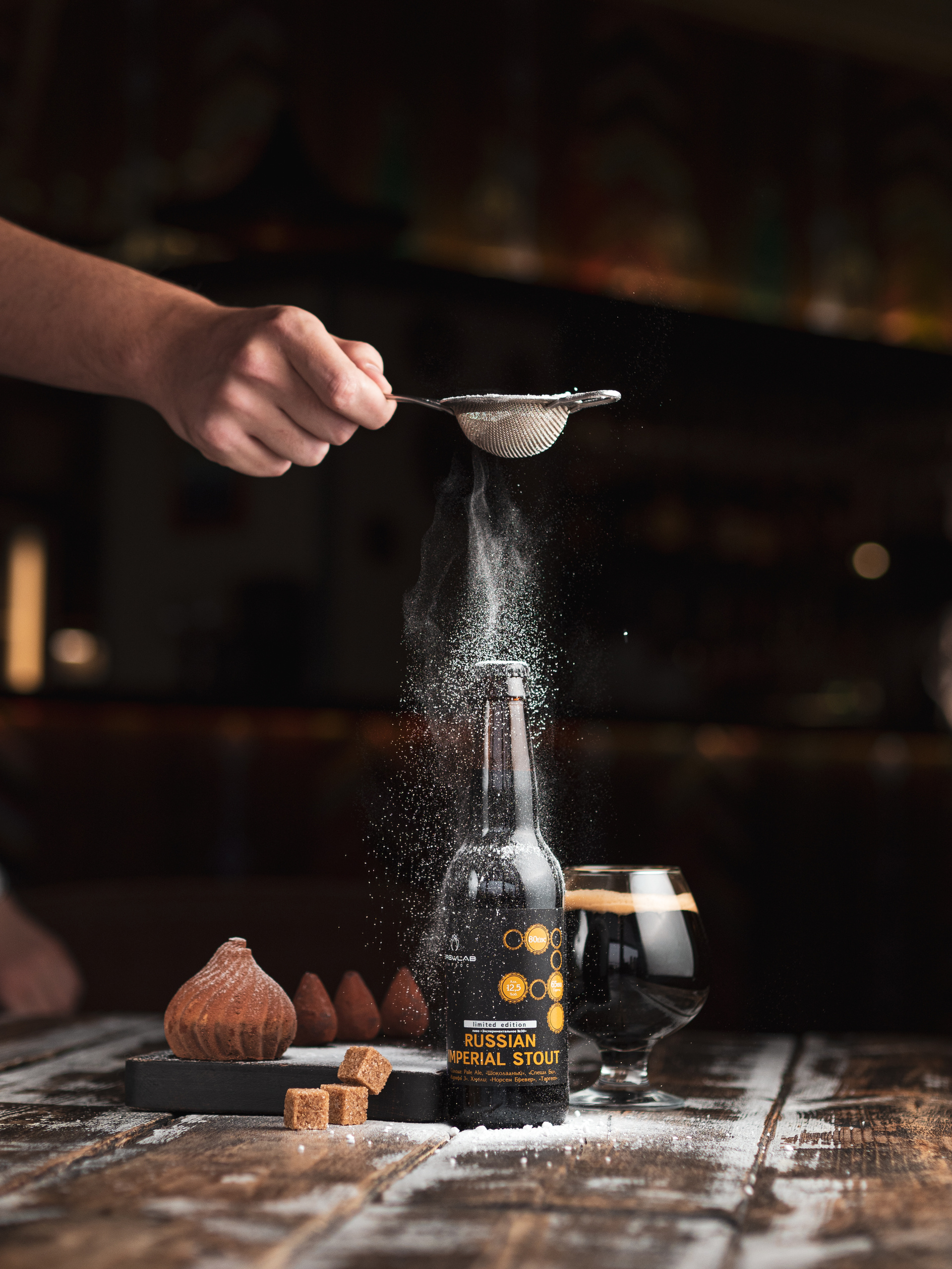 Предметный и Фуд-фотограф в Воронеже Никита Кочергин