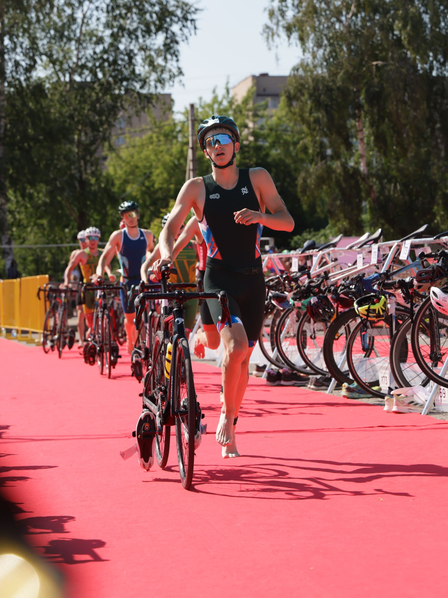 Фотограф на соревнования