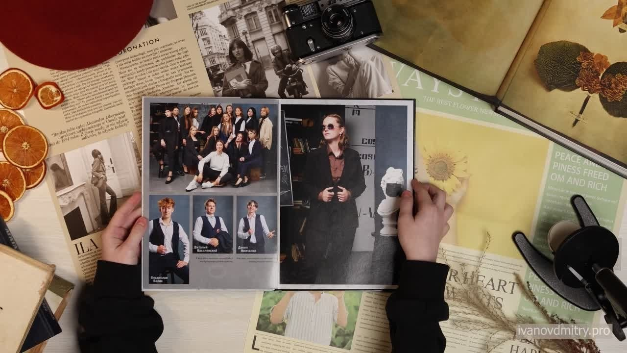 Выпускной альбом от Фотографа Дмитрия Иванова. Владивосток