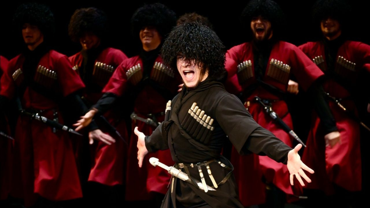 Концерт ансамбля танца ВАЙНАХ в Майкопе. Кубань Концерт