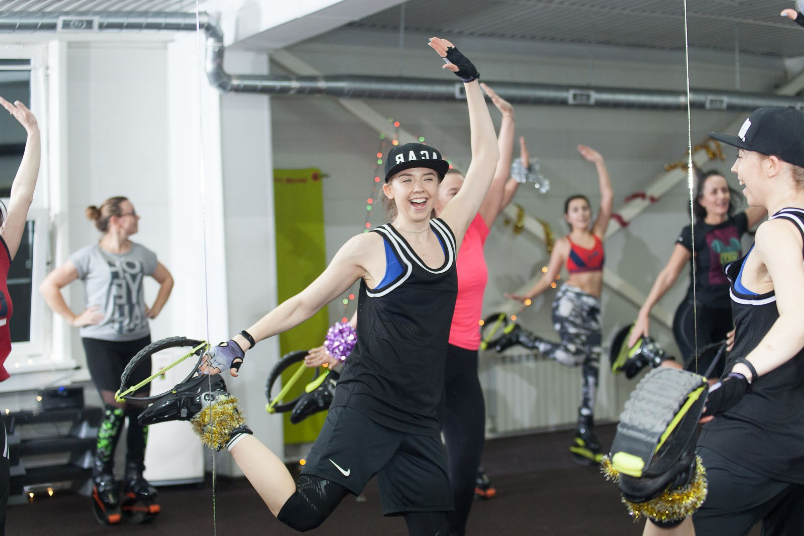 Джампинг | мастер класс