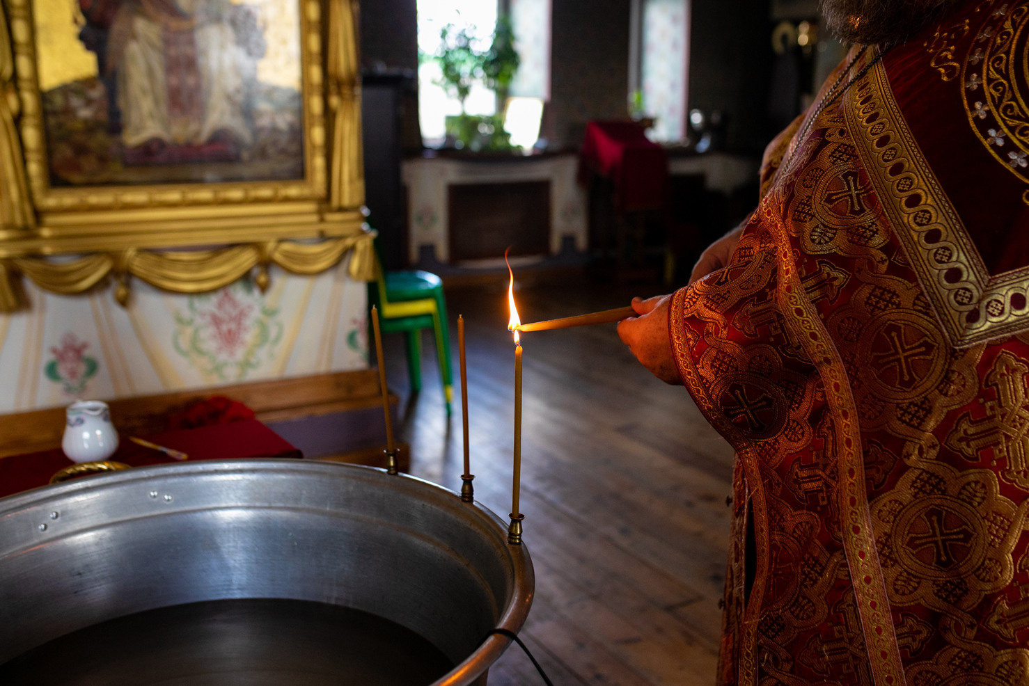 Крещение. Фотограф Белгород