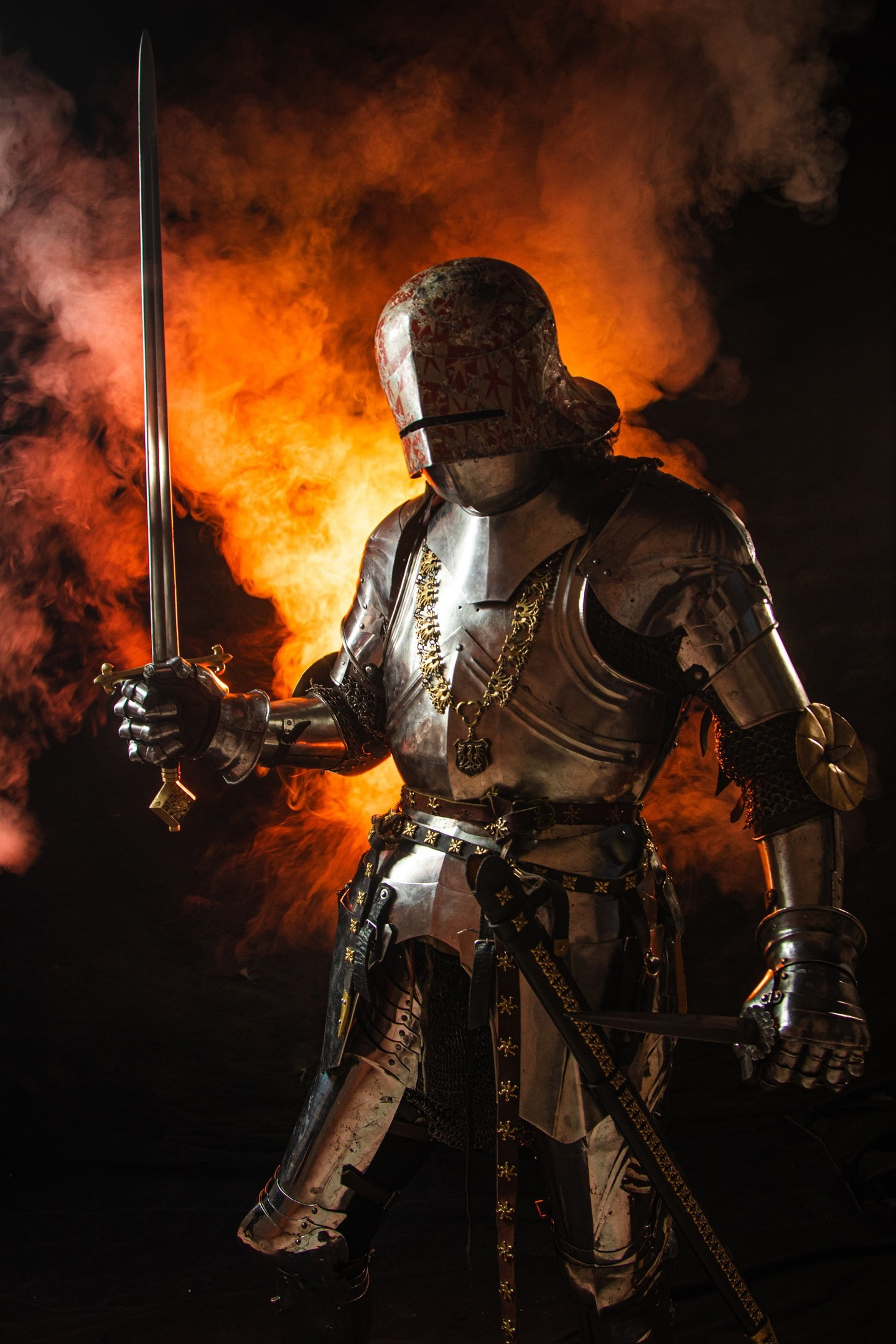 Обучение. Фотограф Александр Никитин. Съёмка в доспехах. Санкт-Петербург. nikitin_photo