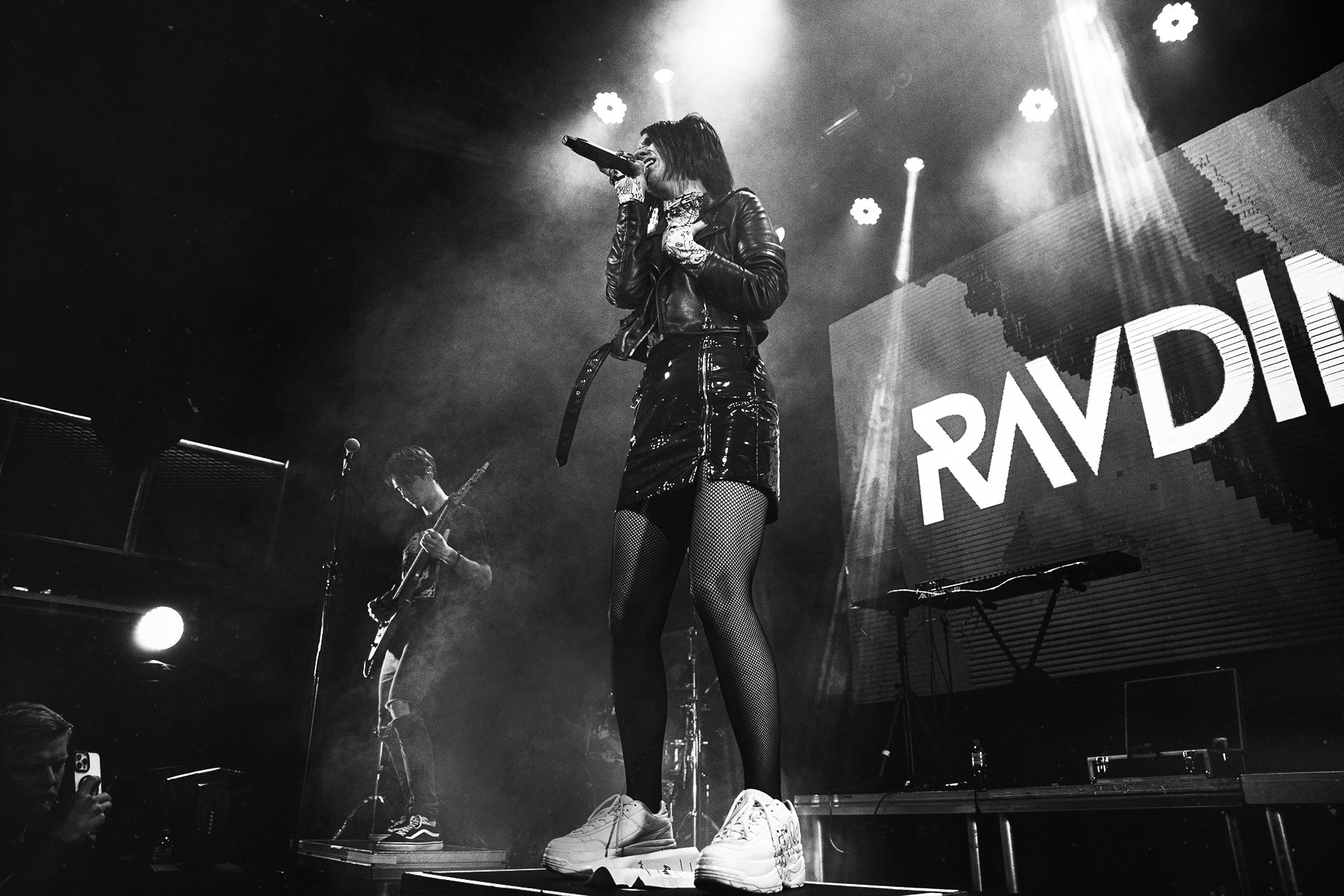 RAVDINA (08.10.23 | Москва | Урбан). Концертный фотограф | Рукавцова Валентина