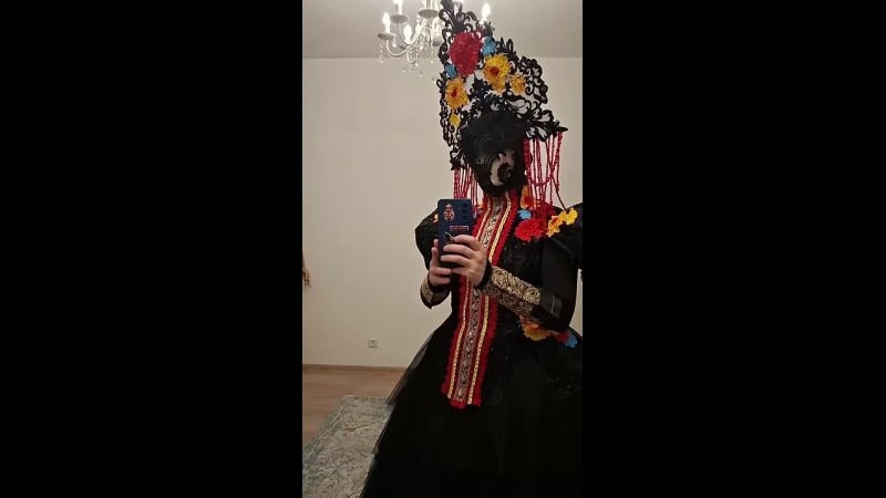 Новый костюм в русском стиле. Мимы и Ходулисты на встречу гостей. Москва