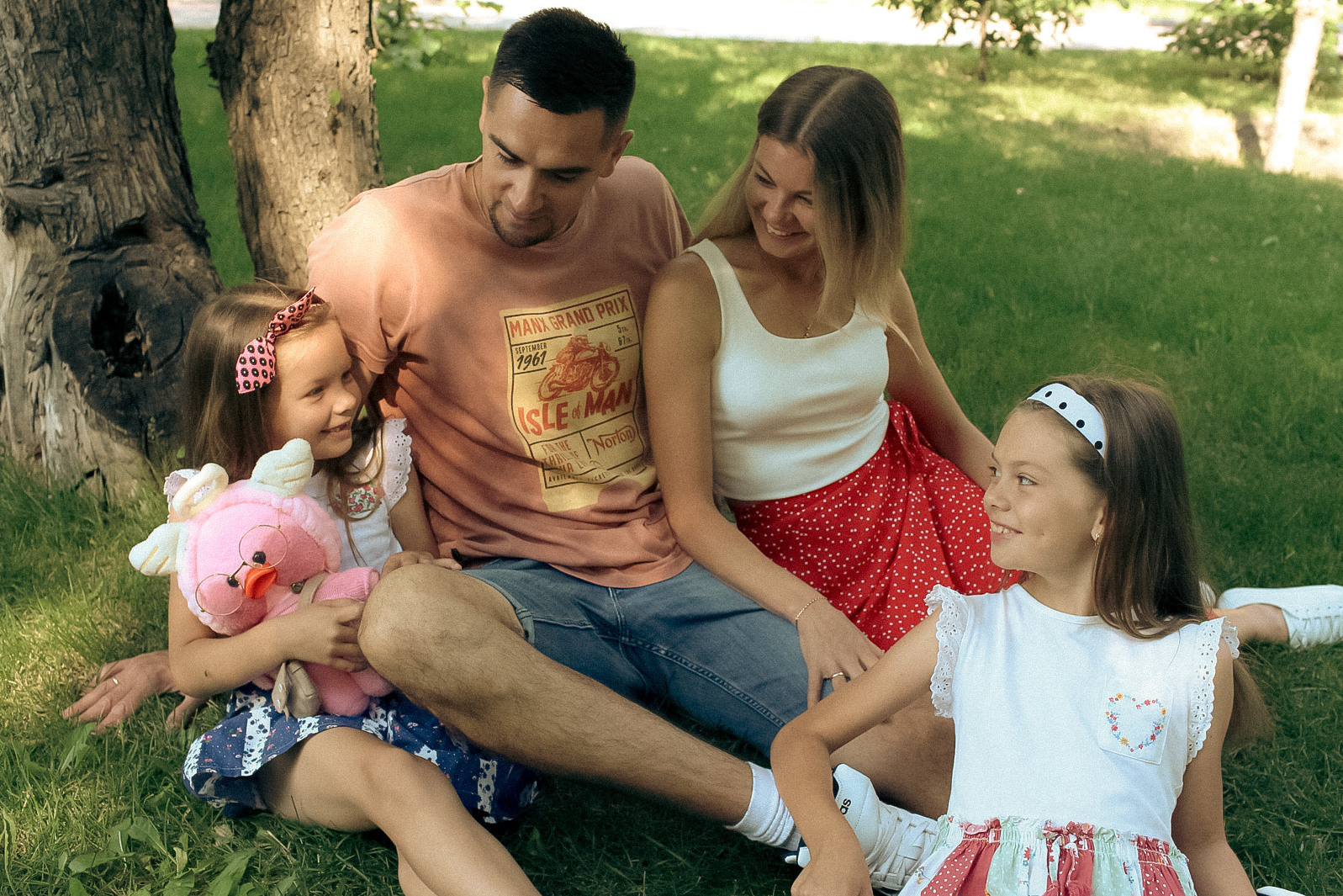 Вместе по городу / В отличном настроении. Фотограф Омск Ольга Гинжул