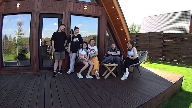 Коттедж для отдыха с чаном и баней на 6 человек — забронировать на выходные