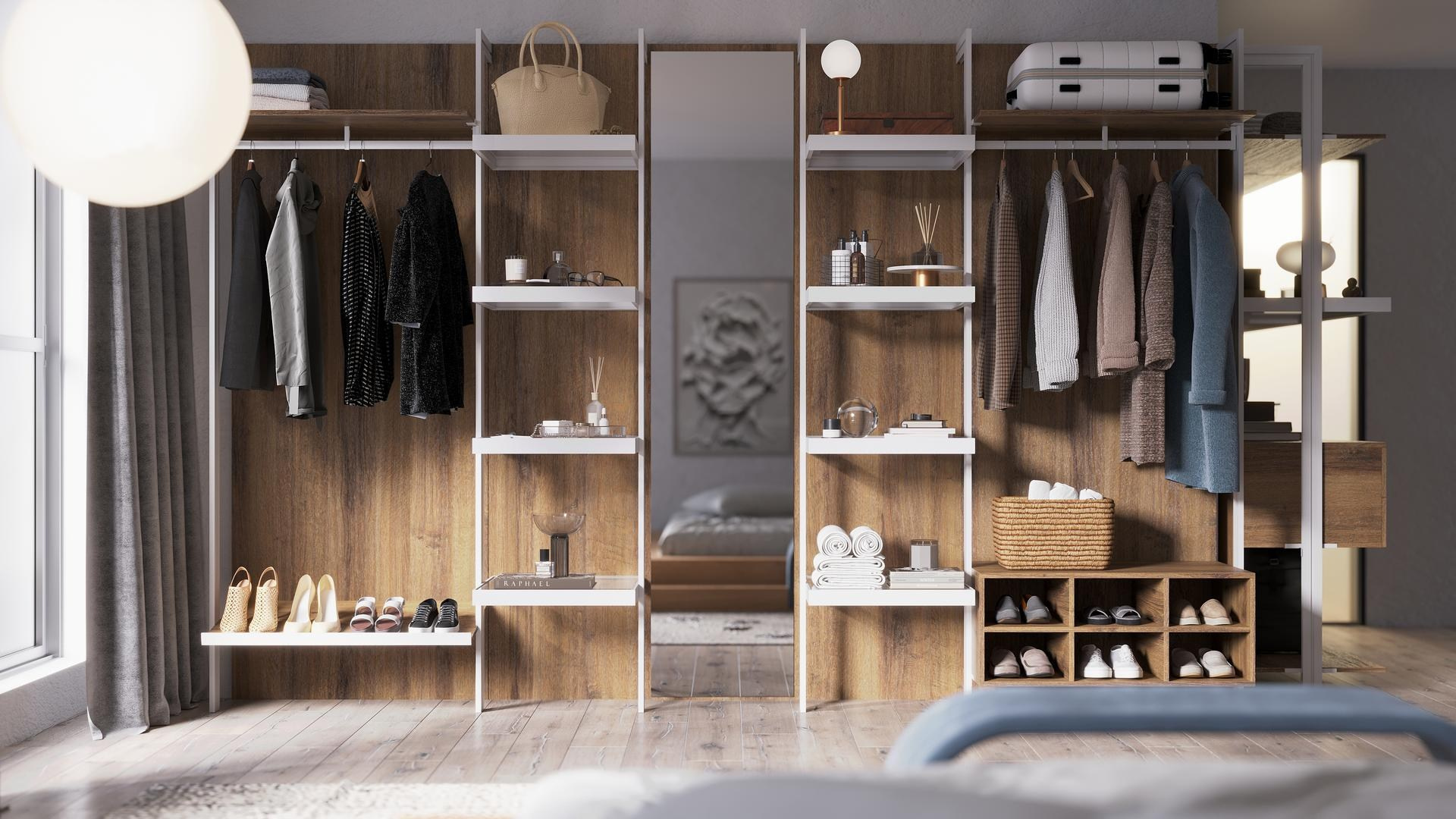 Гардеробные системы MGS мебель. MGS мебель в Ростове-на-Дону. Высочайшее качество исполнения. Инновационные и классические материалы. MGS mebel Ростов