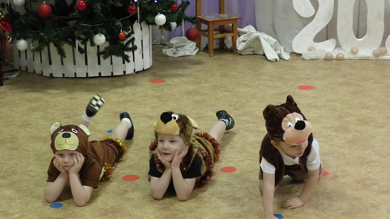 Видео-фотосъемка новогодних утренников в г. Йошкар-Ола