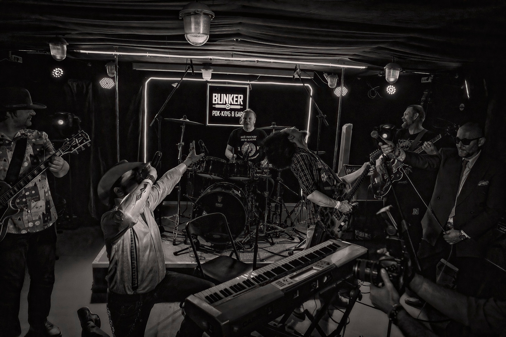 Музыка в фотографиях