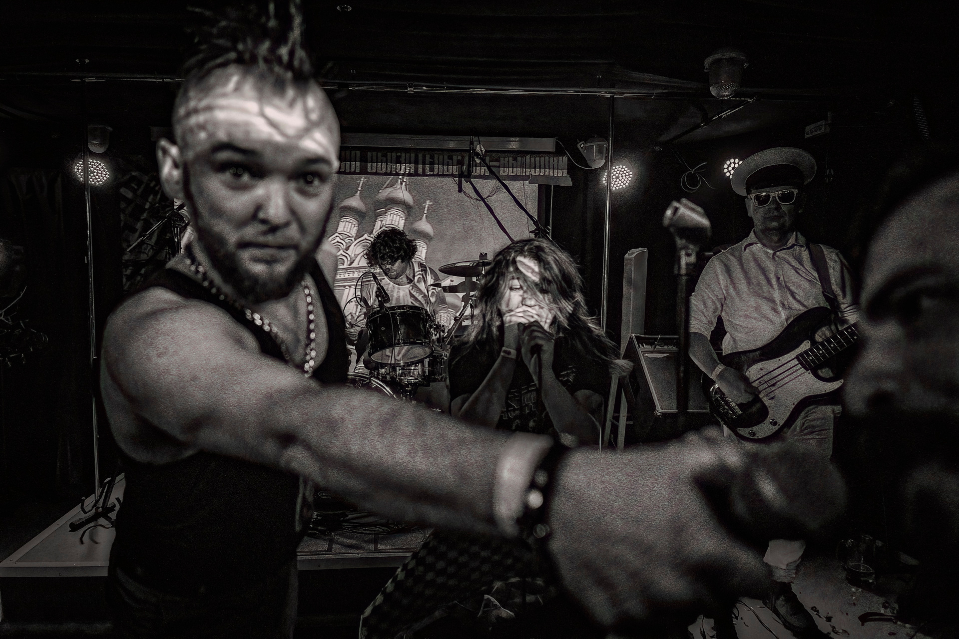 Музыка в фотографиях