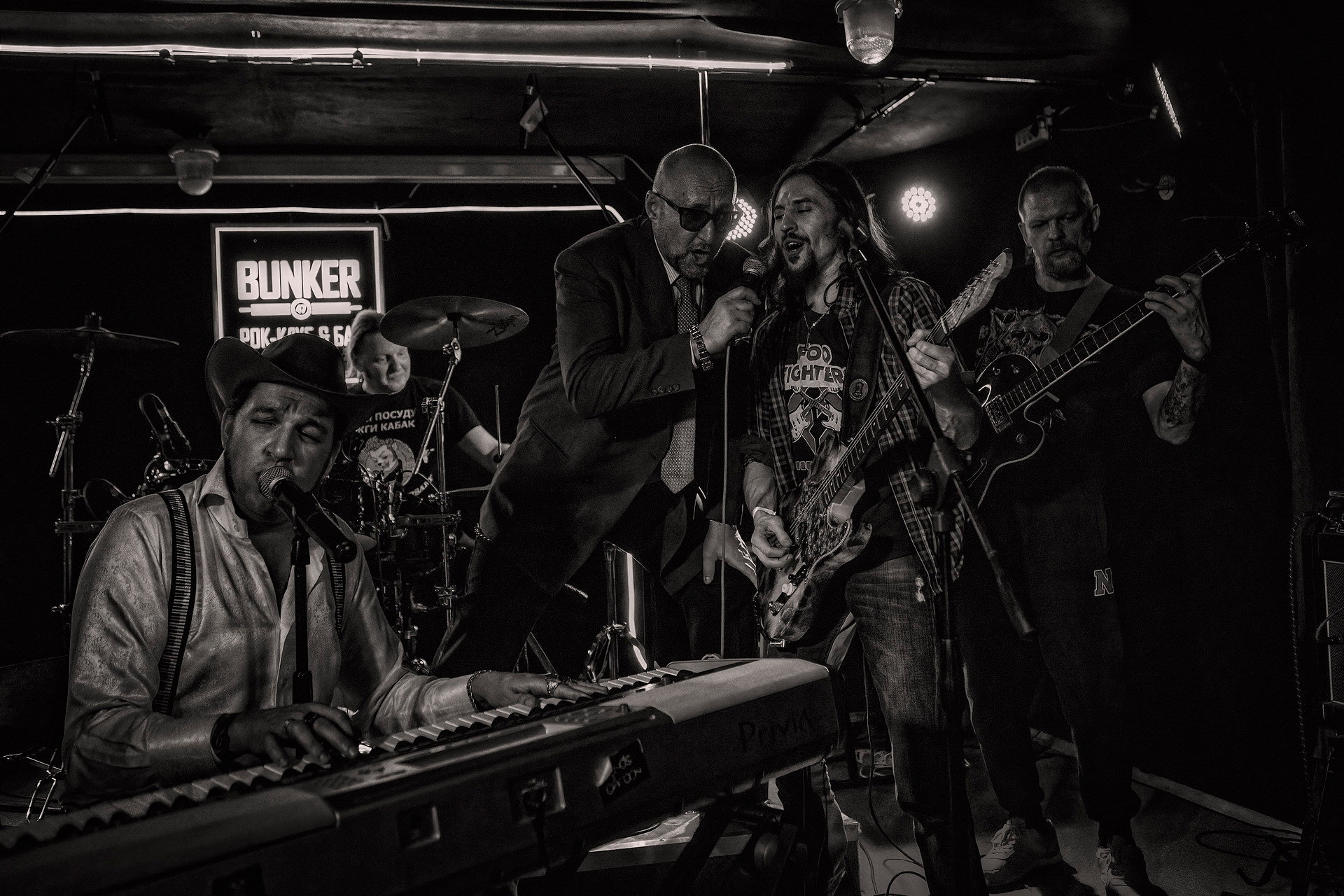 Музыка в фотографиях