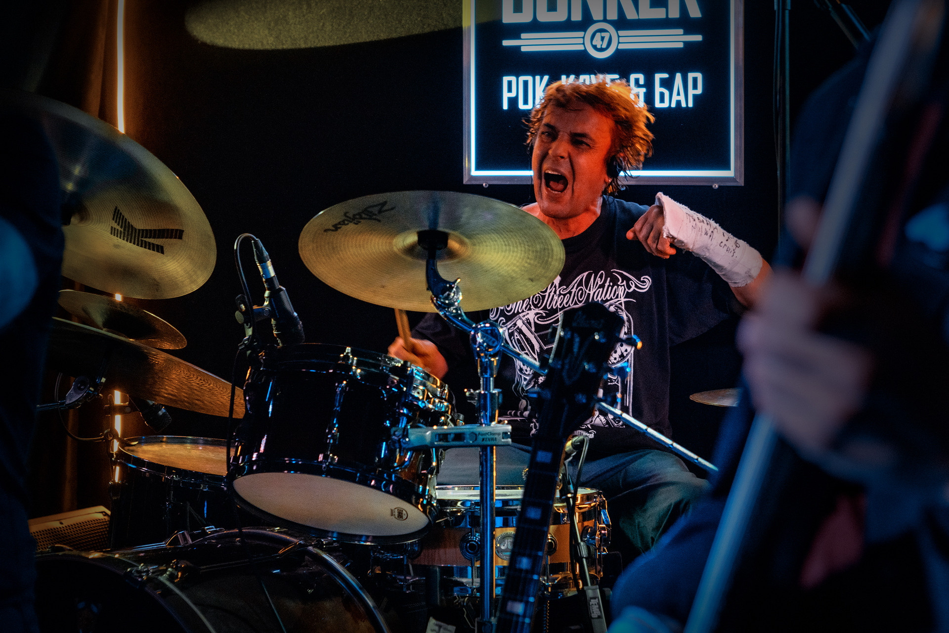 Музыка в фотографиях