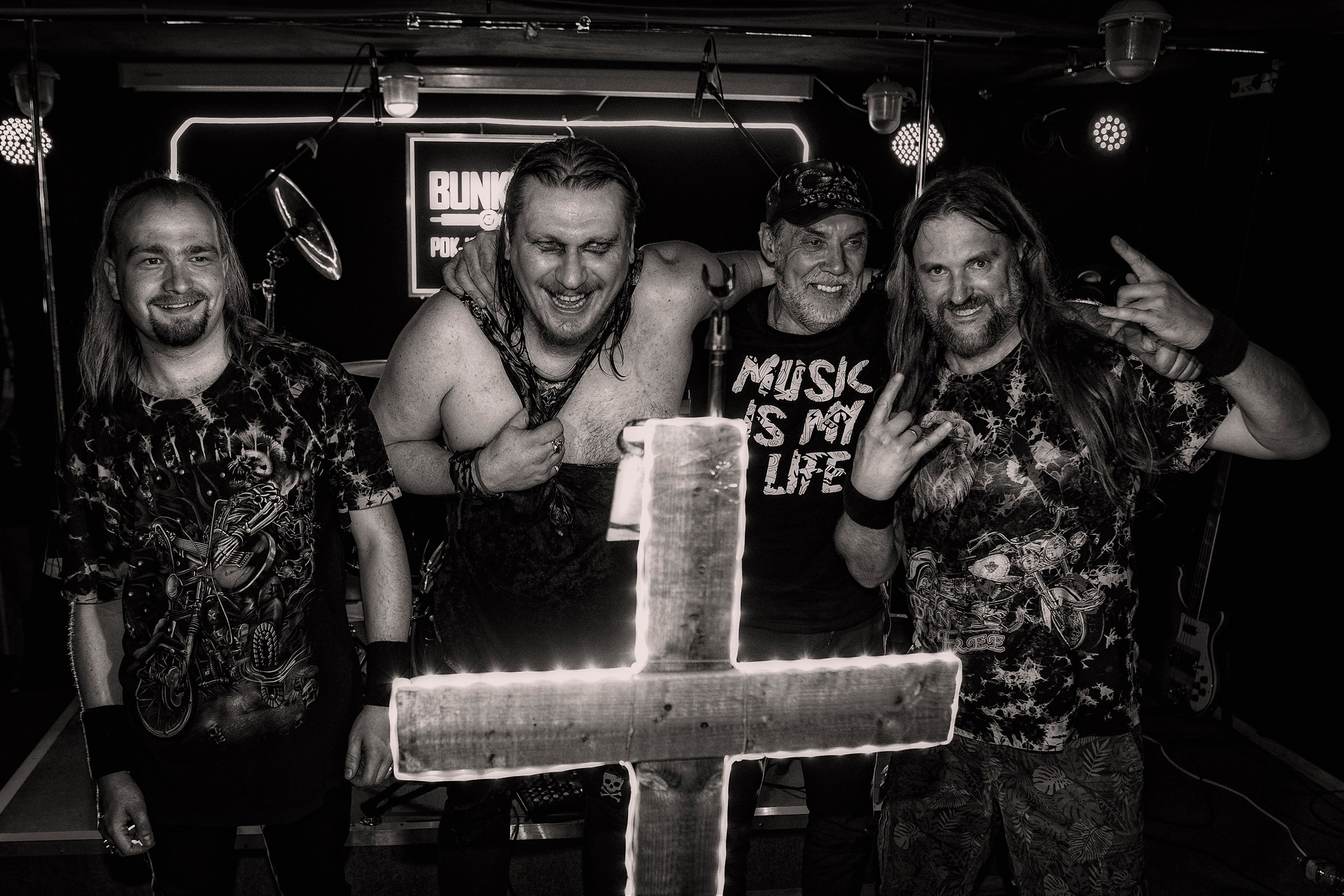 Музыка в фотографиях