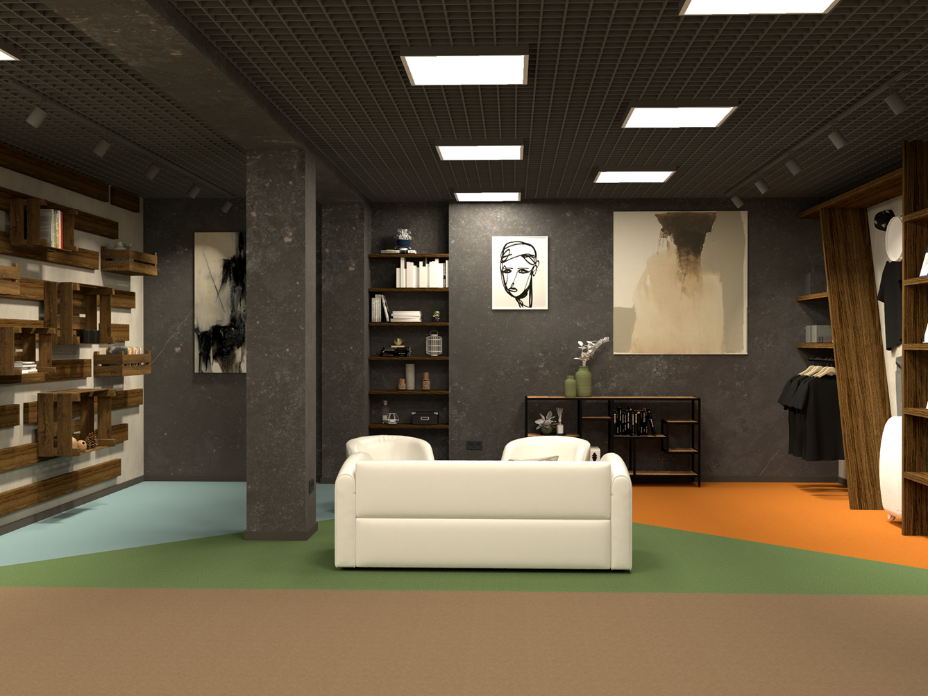 Дизайн-проект рекреационная зона для педагогов ул. Совхозная. Обо мне