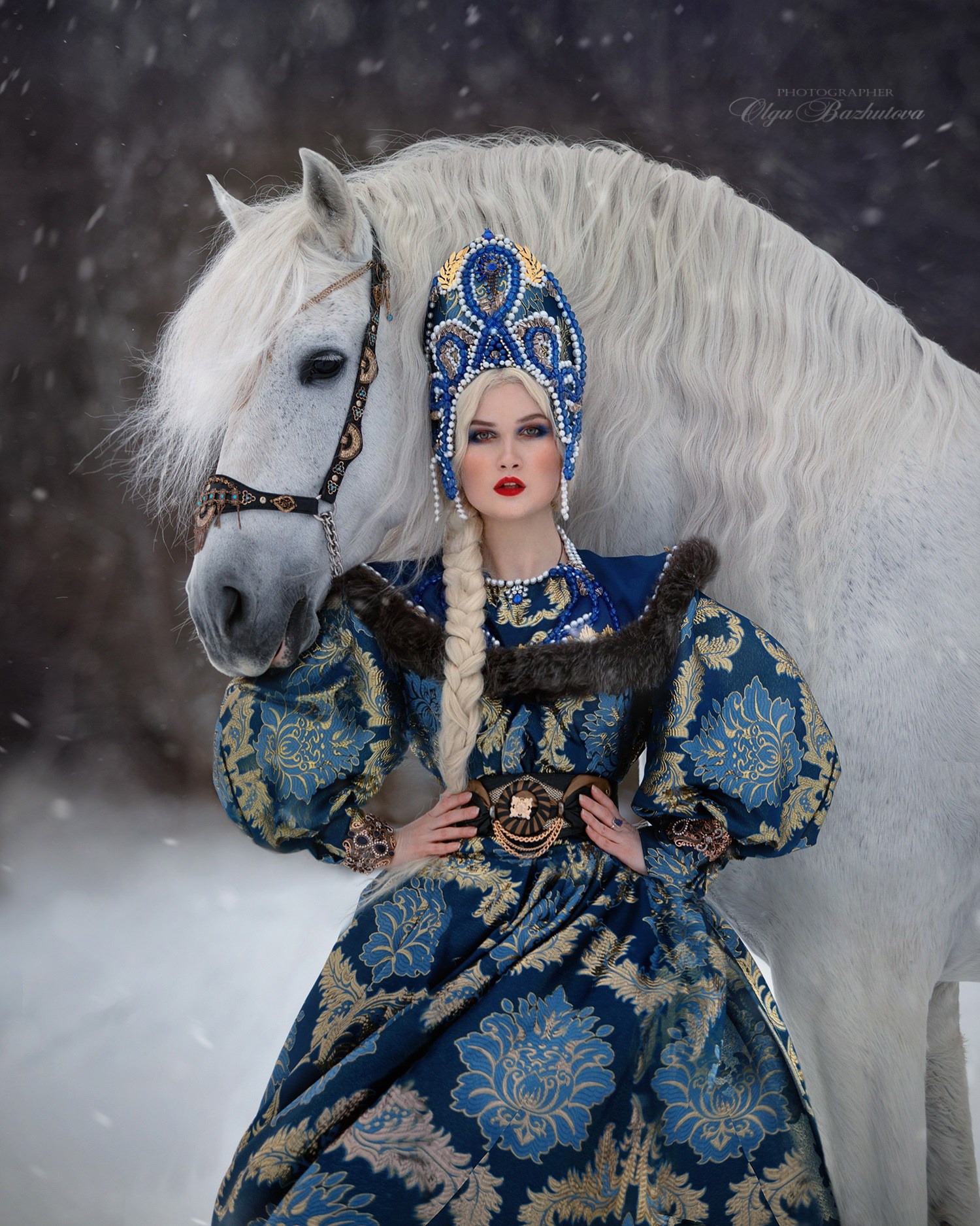 Русские народные костюмы в Москве