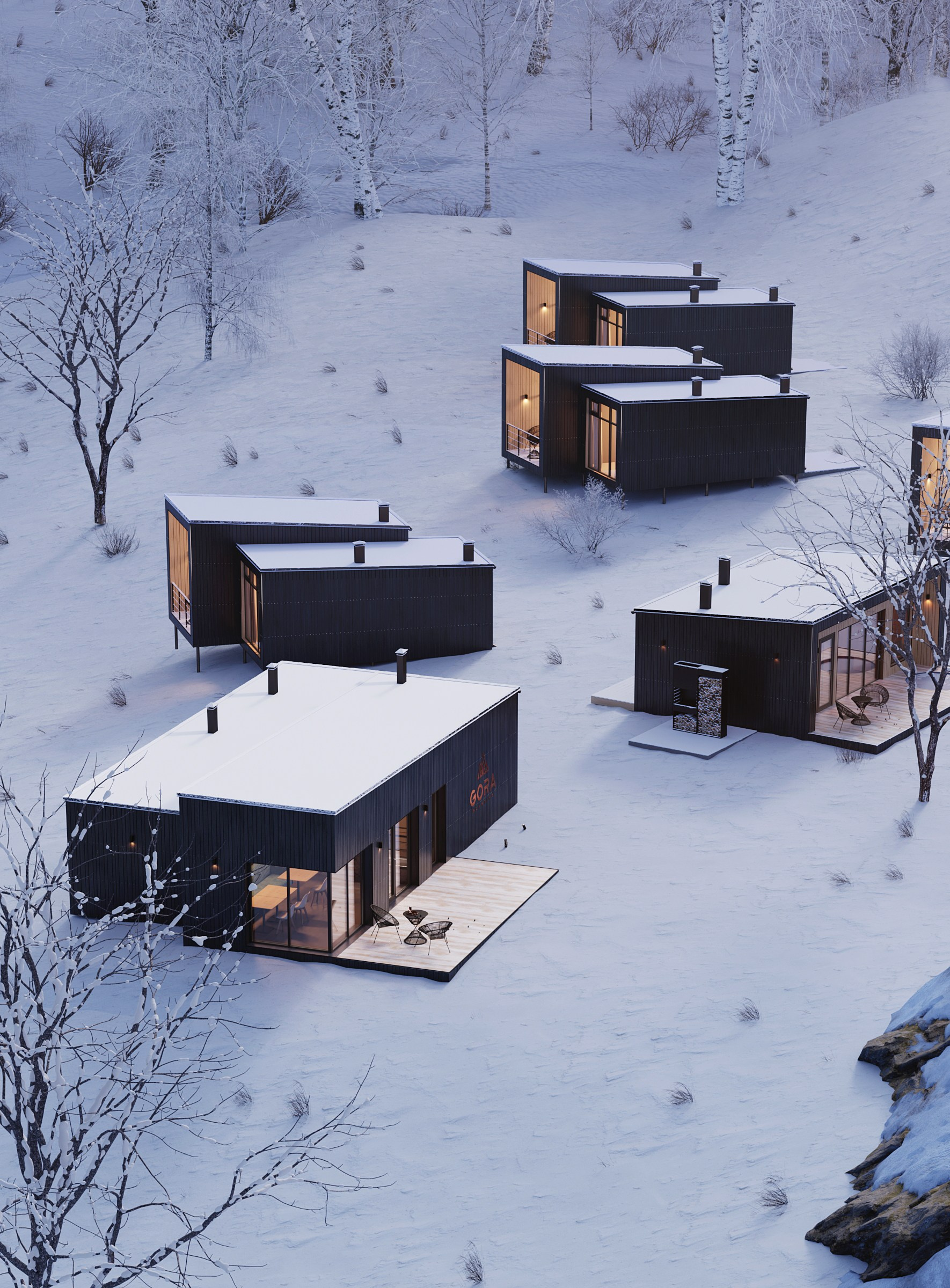 Услуги. 3D визуализация для архитекторов и дизайнеров интерьера. Помогаем легко и быстро согласовывать ваши проекты!