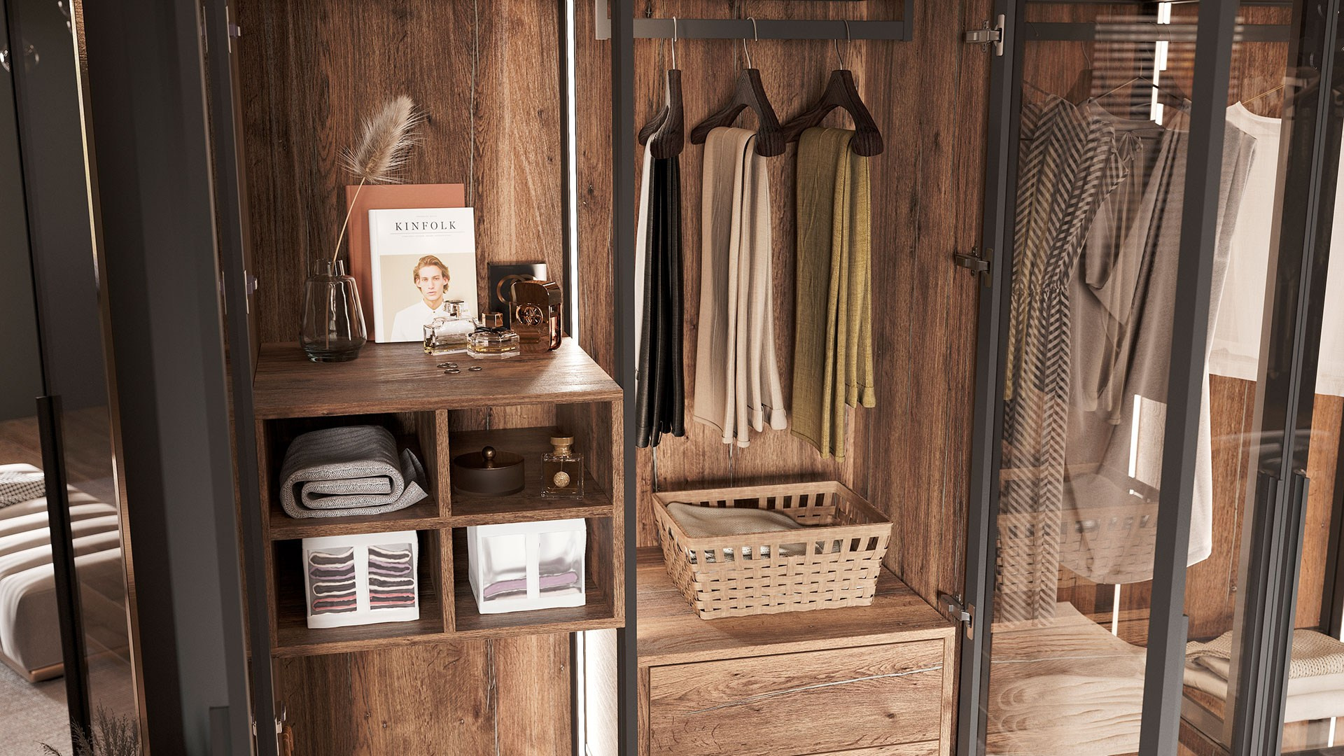 Гардеробные системы MGS мебель. MGS мебель в Ростове-на-Дону. Высочайшее качество исполнения. Инновационные и классические материалы. MGS mebel Ростов