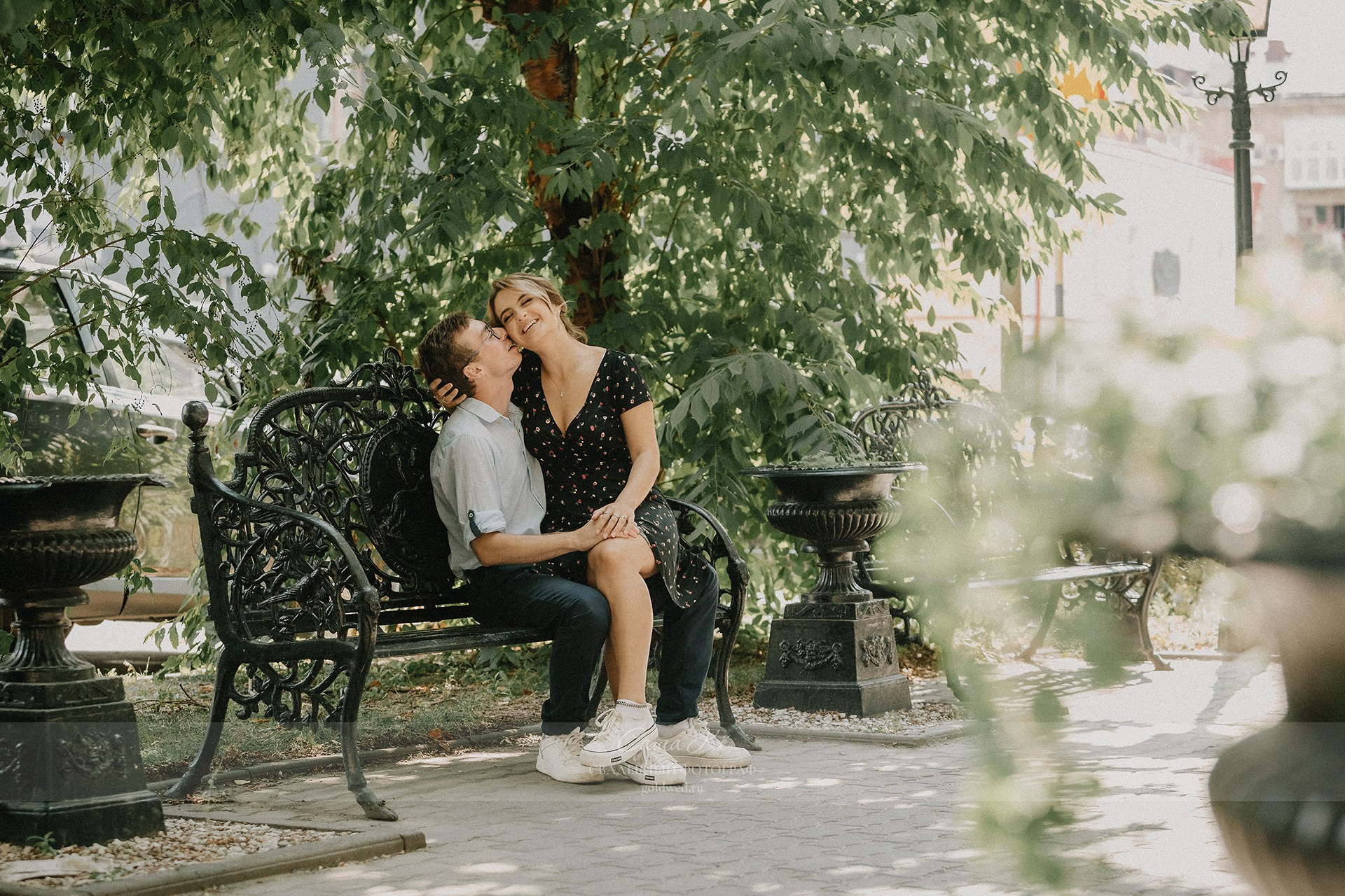 Профессиональная предсвадебная фотосессия в Новосибирске — любовь, нежность и романтика от Саши Кё. Свадебный, семейный и event фотограф в Новосибирске и Новосибирской области Саша Кё