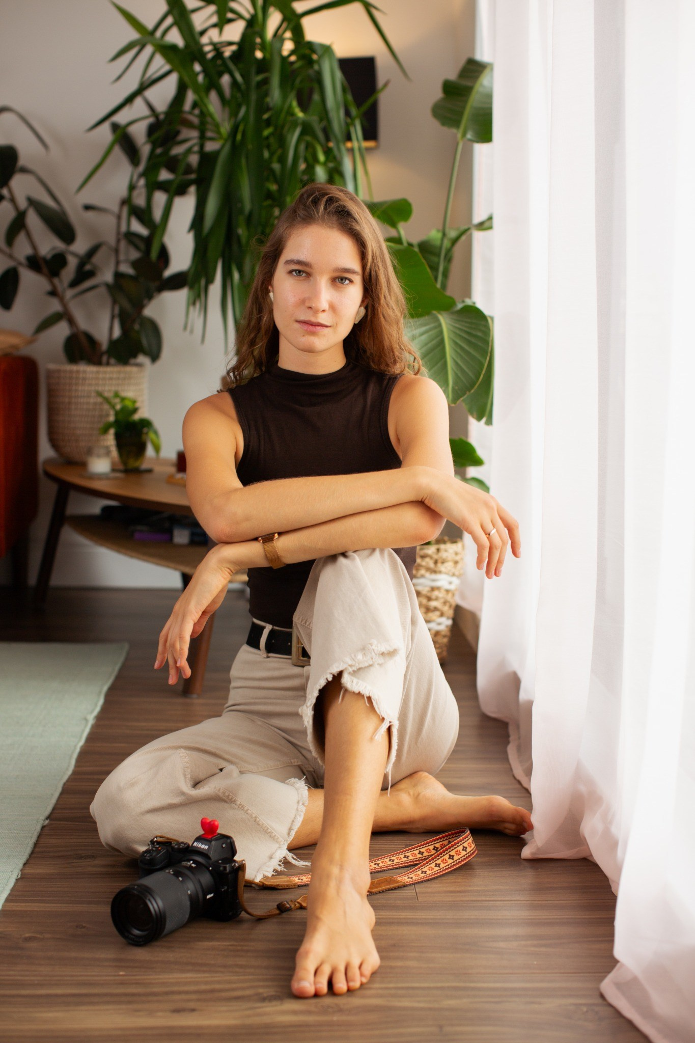 Anasta Fo, professional model, photographer and posing instructor