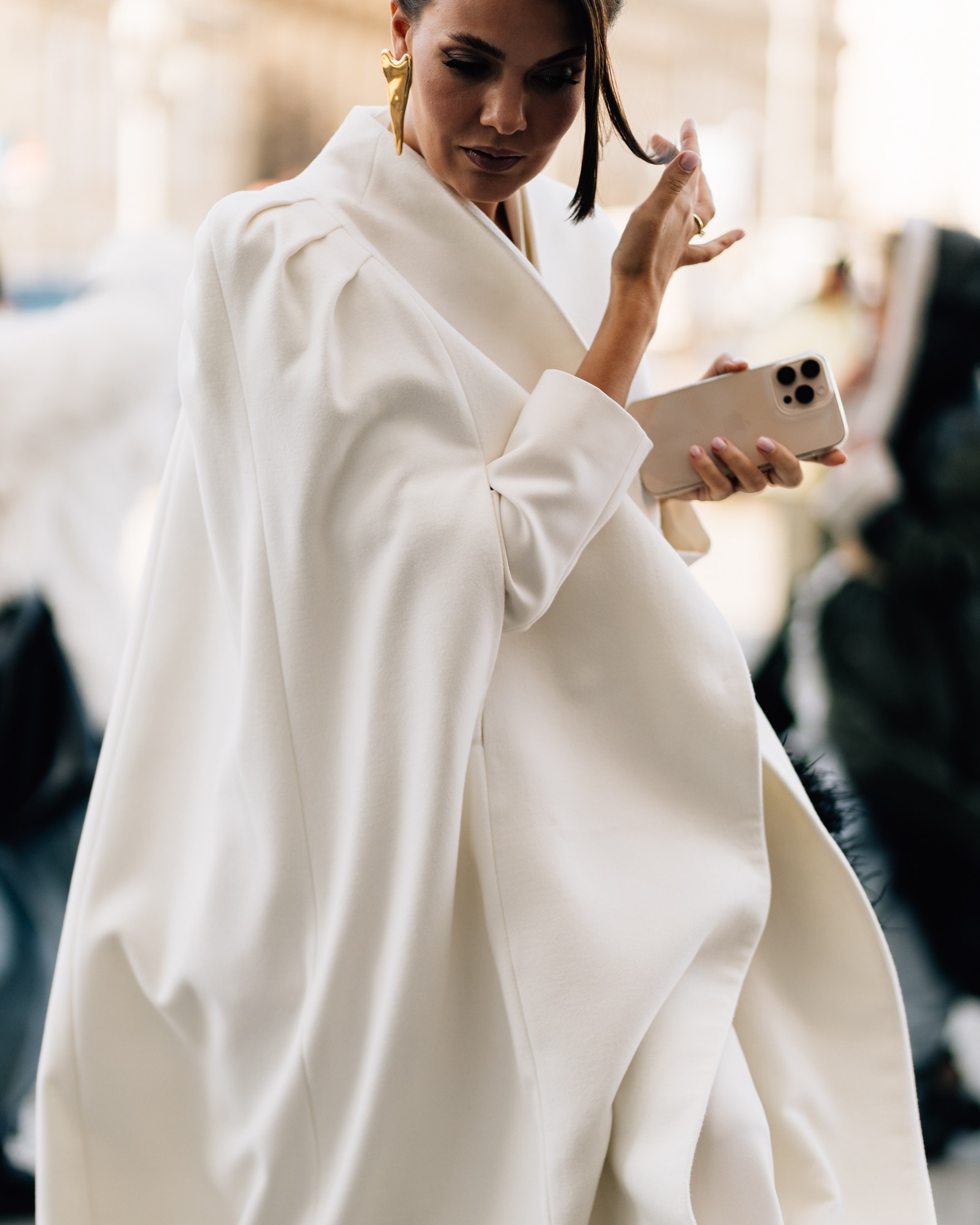 Moscow Fashion Week Streetstyle Day 3. Shami Pezhonov Photography