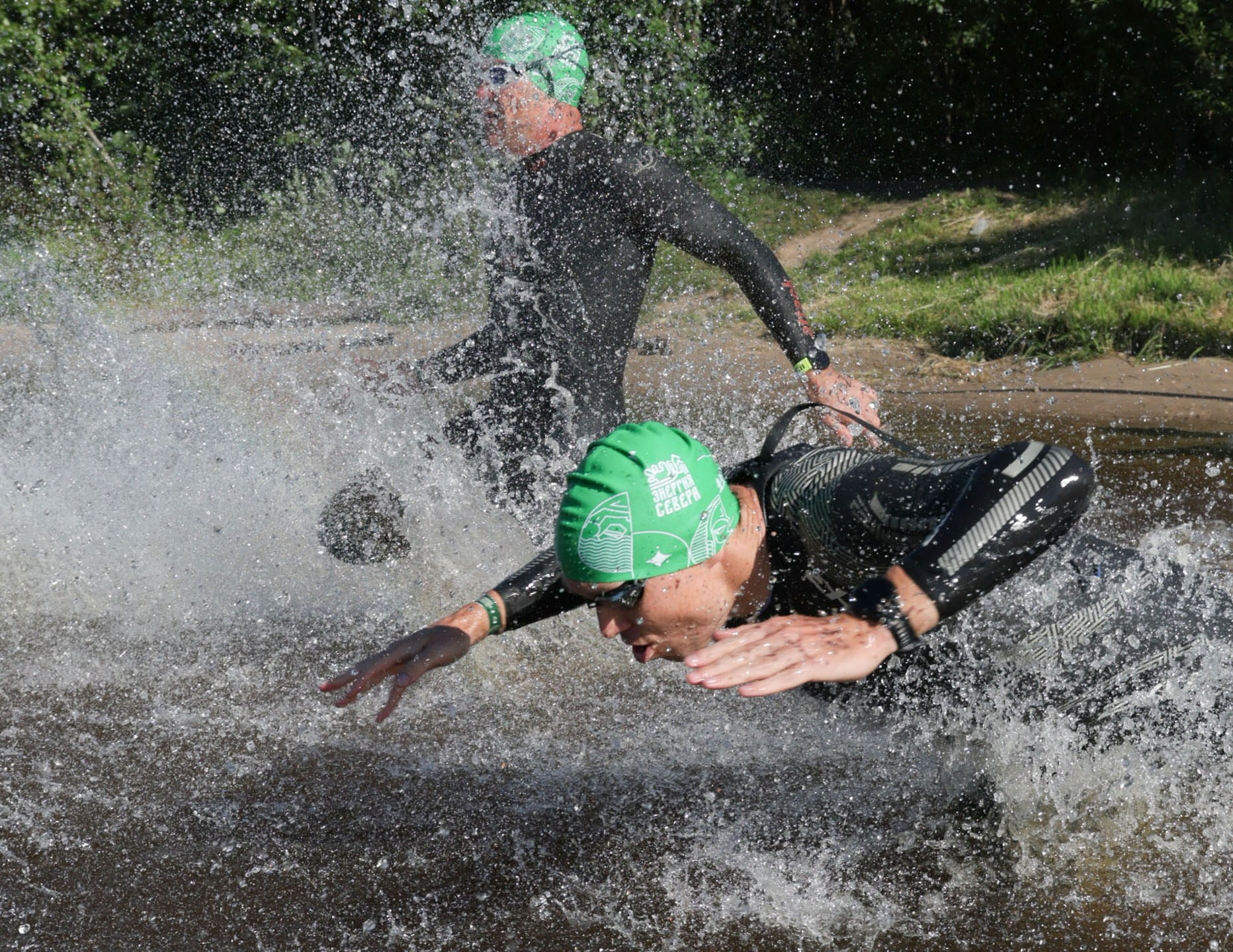 Фотограф на соревнования