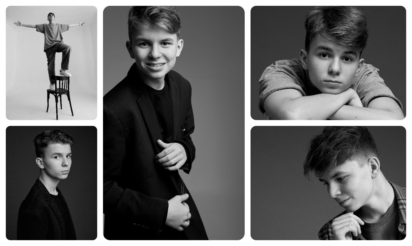 Фотосъемка для модельных и актерских портфолио. Фотограф Полина Завельская