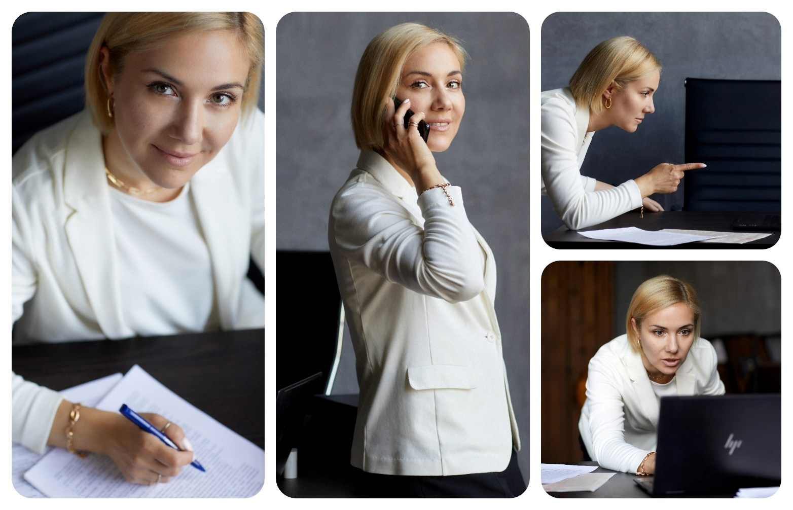 Бизнес-портрет, фотосессия в деловом стиле в Москве. Фотограф Полина Завельская