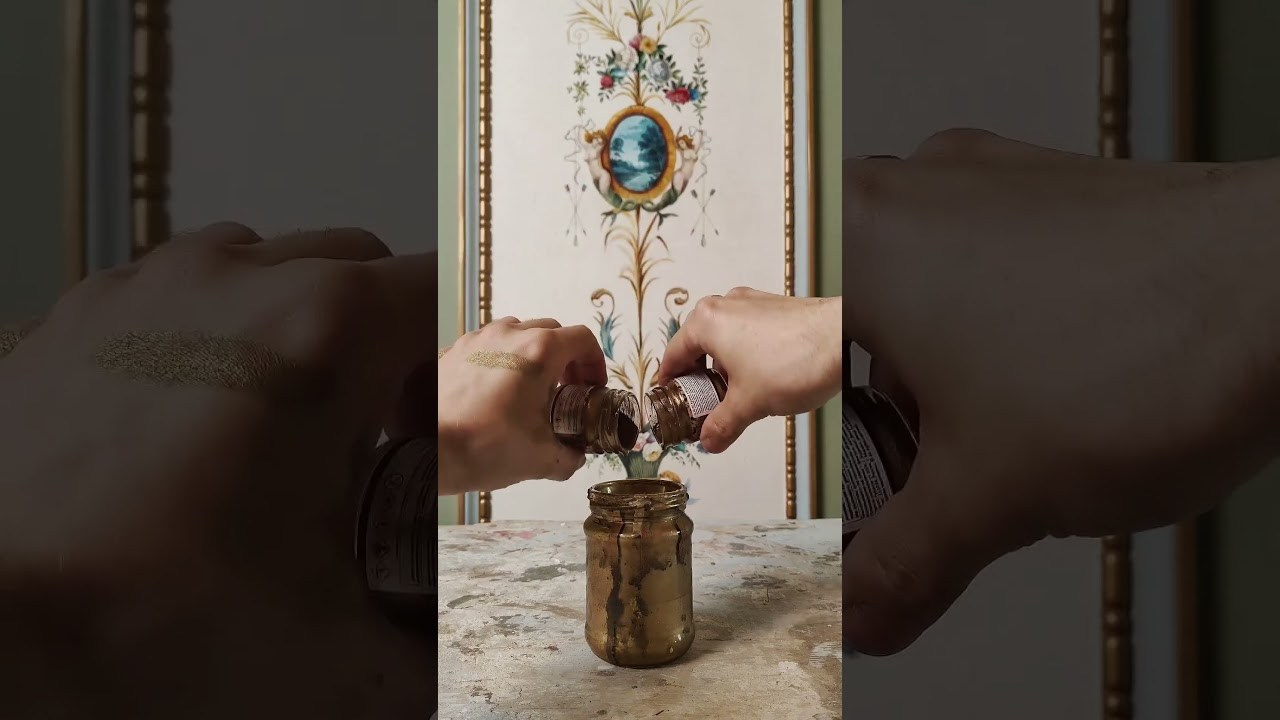 Видео росписи стен