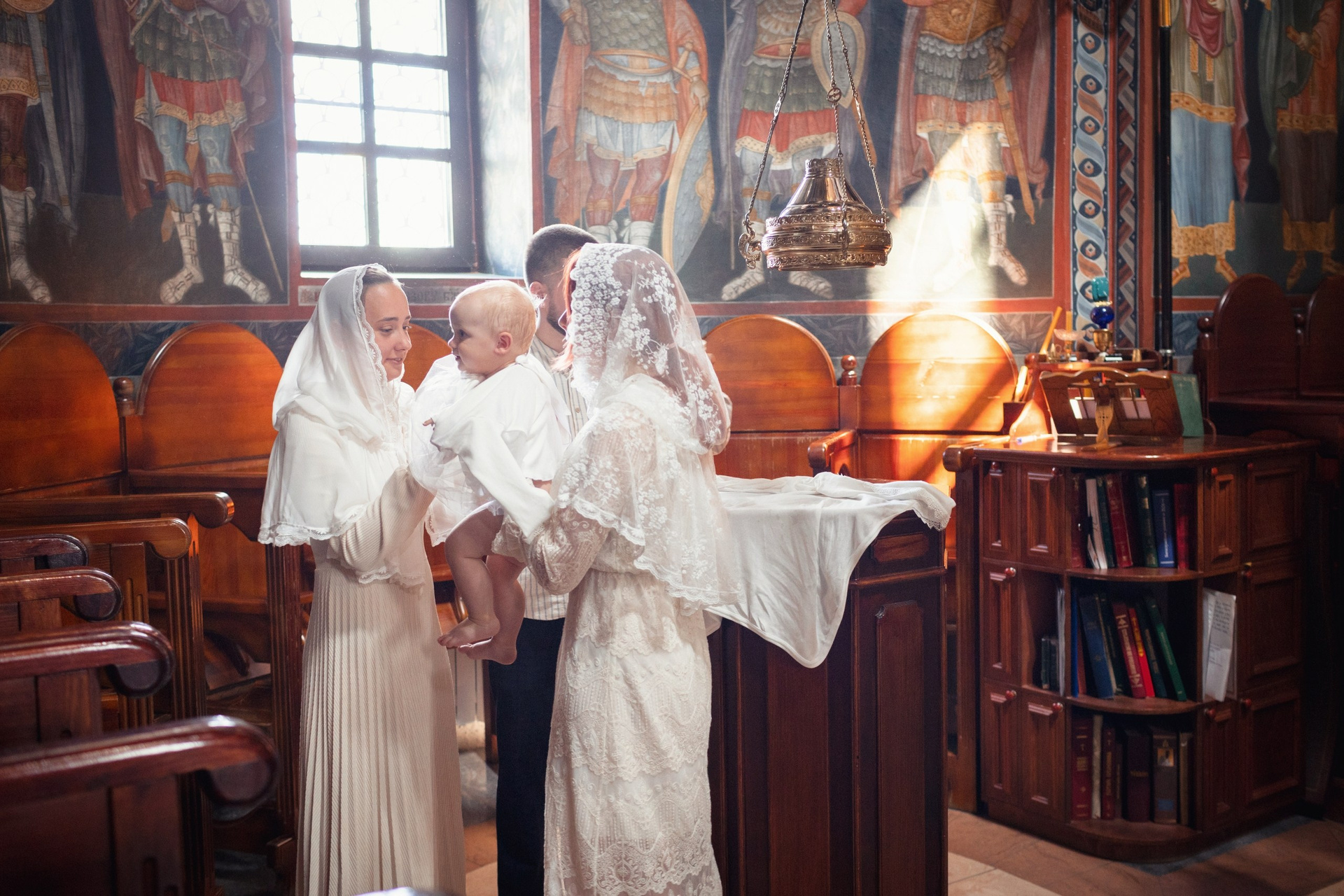 Фотограф Крещения в Твери. Newborn Фотограф в Твери